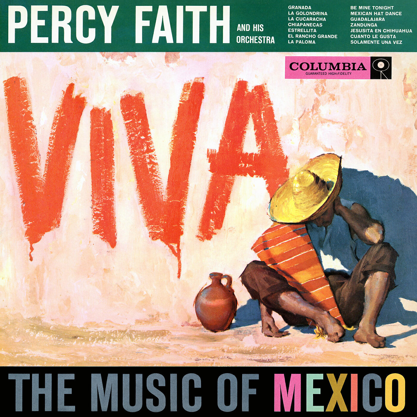 Percy Faith & His Orchestra - Mexican Hat Dance (Jarabe Tapatio)
