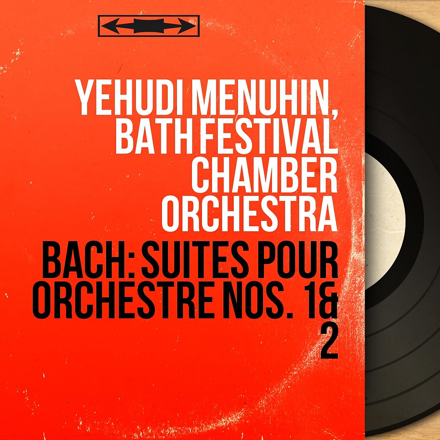 Yehudi Menuhin - Orchestral Suite No. 1 in C Major, BWV 1066: Menuets I & II