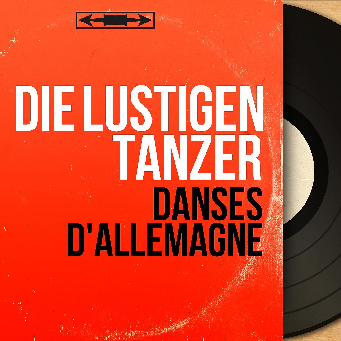 Постер альбома Danses d'Allemagne