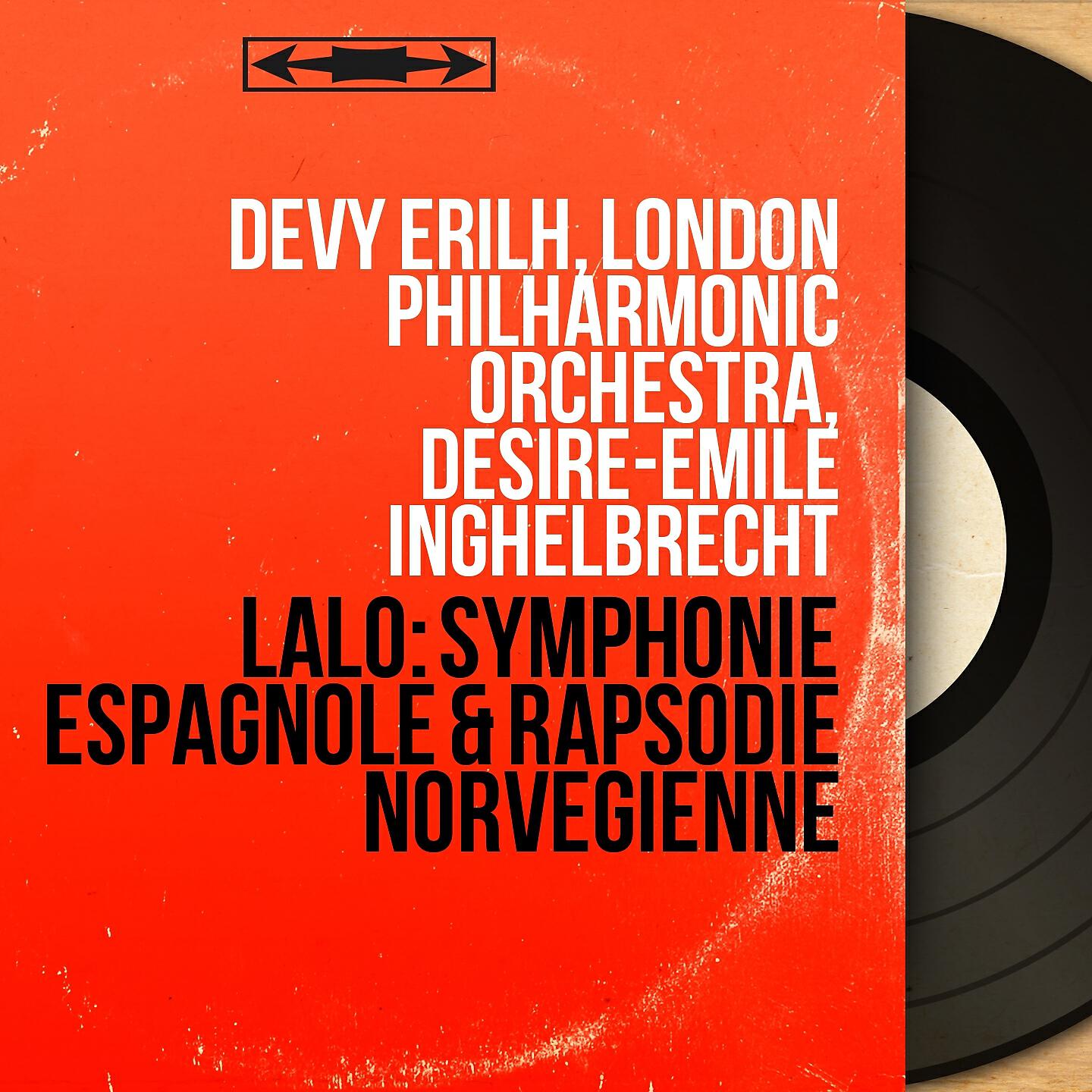 Постер альбома Lalo: Symphonie espagnole & Rapsodie norvégienne