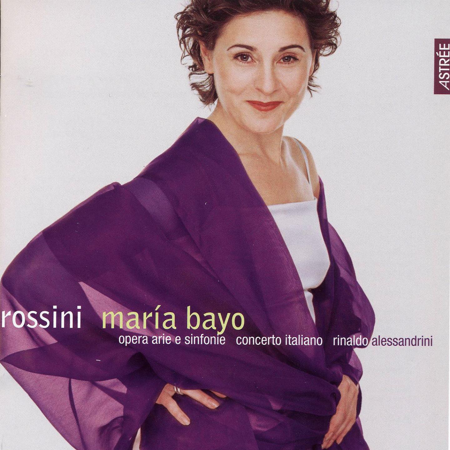Постер альбома Rossini: Opera arie e sinfonie