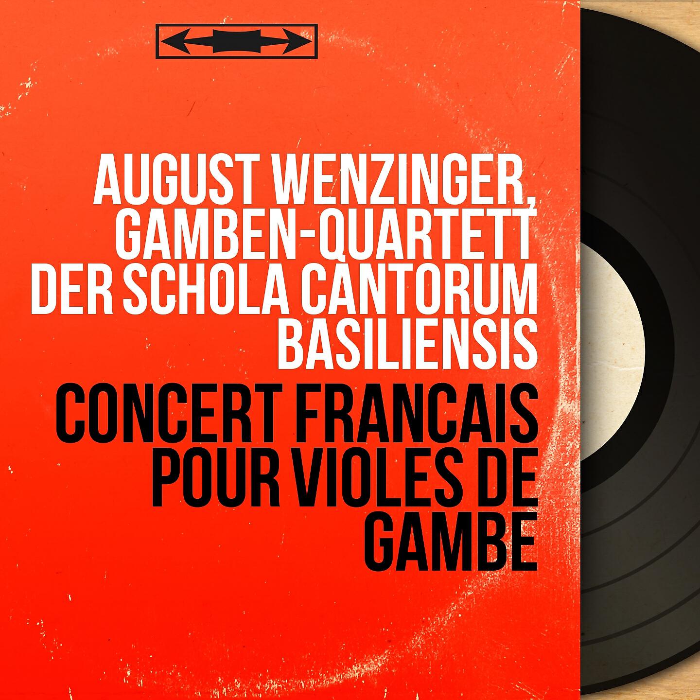 August Wenzinger - Fantaisie No. 3