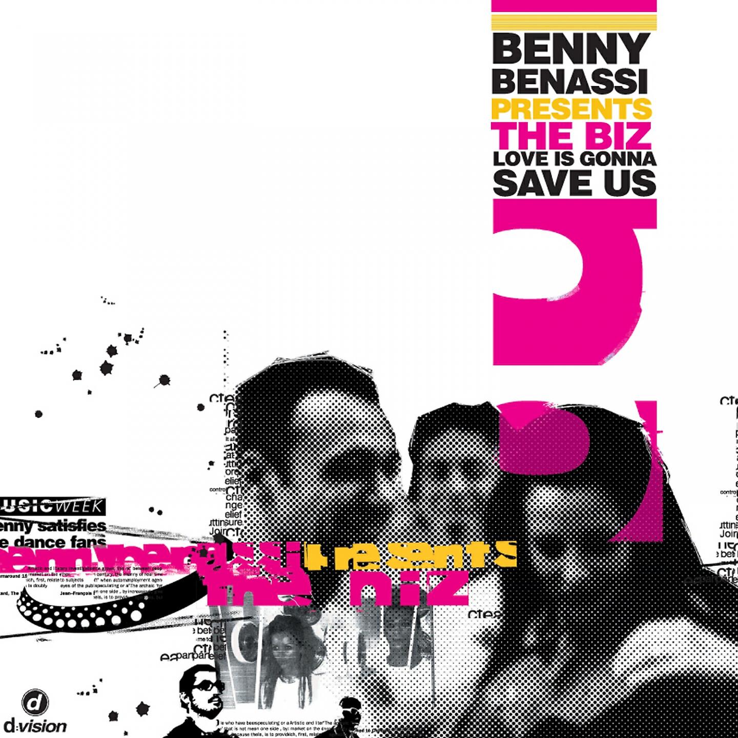Benny Benassi - Love is Gonna Save Us (Lp CD Version) (Benny Benassi Presents The Biz)