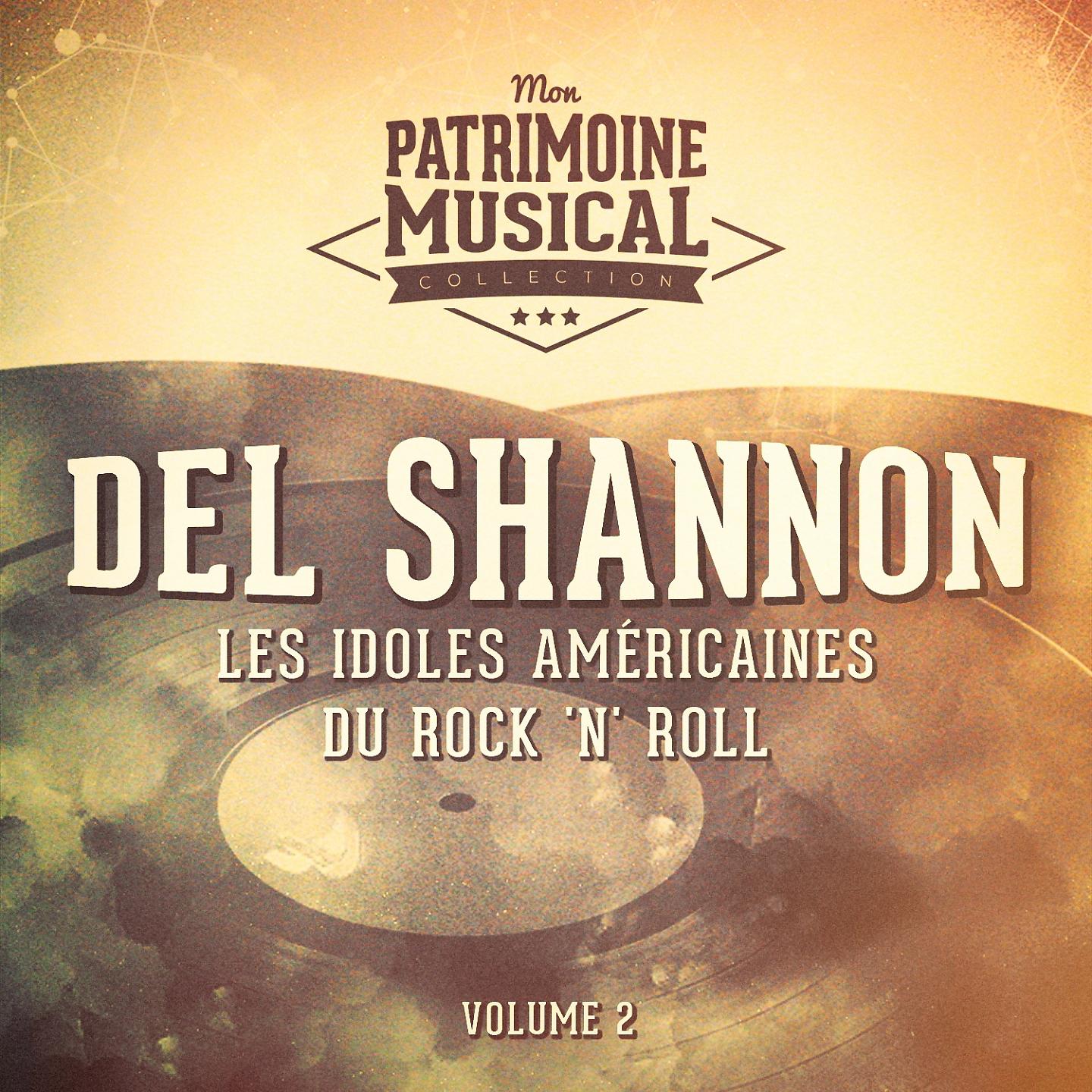 Постер альбома Les idoles américaines du rock 'n' roll : Del Shannon, Vol. 2
