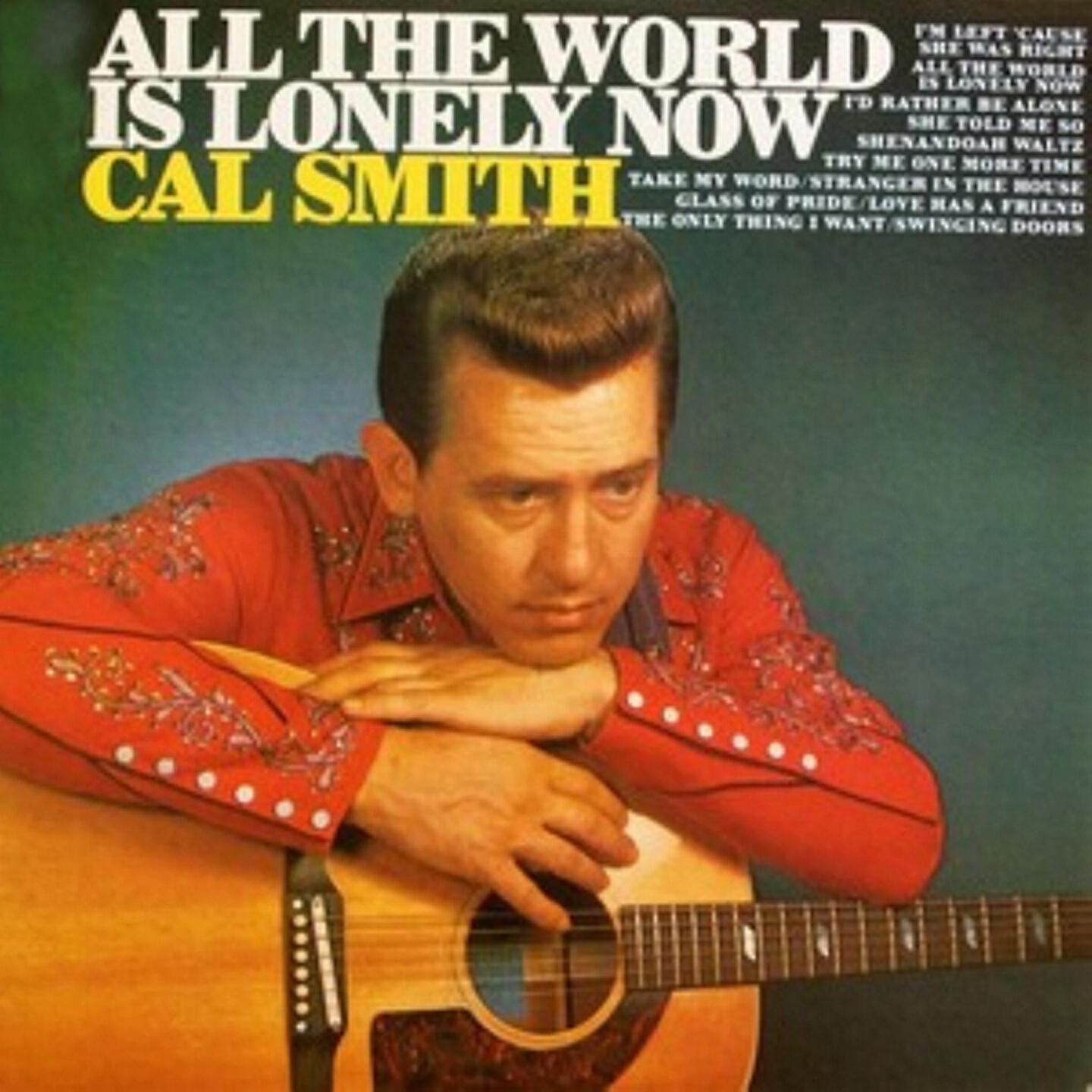 Cal Smith - I'd Rather Be Alone