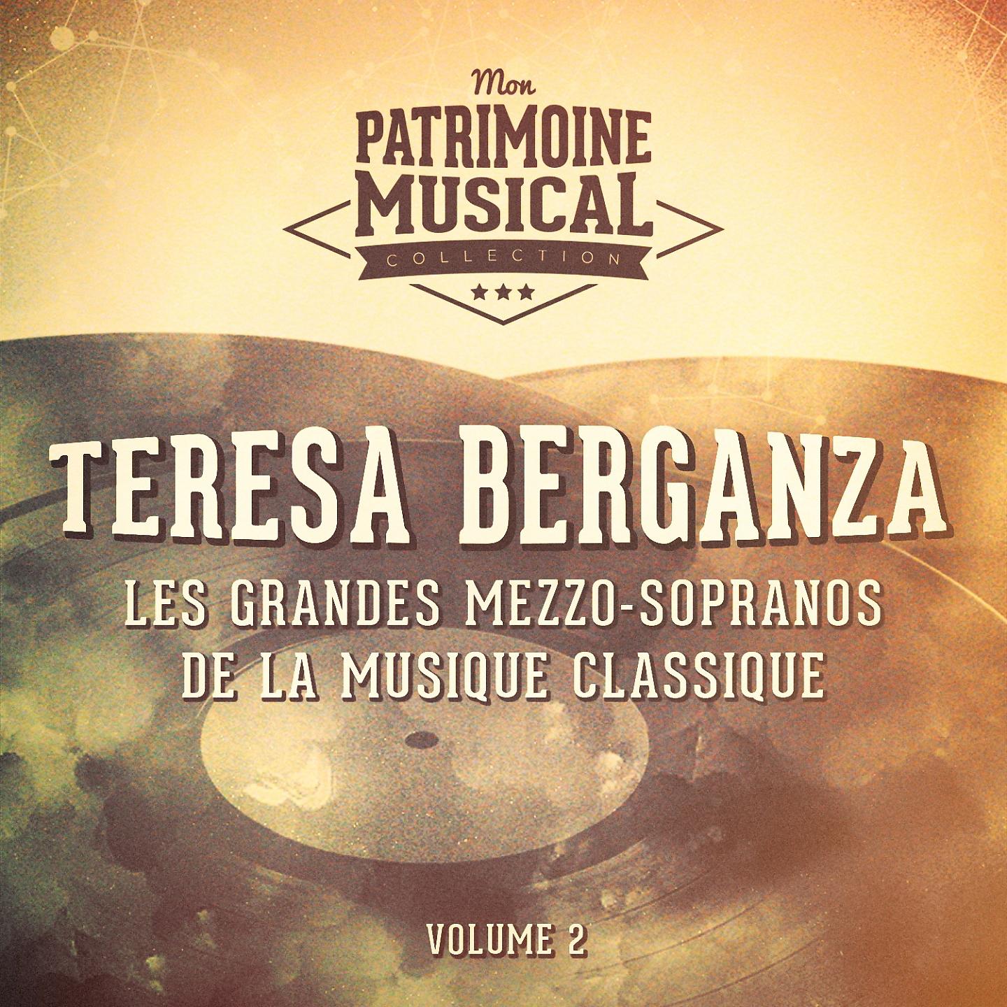 Постер альбома Les grandes mezzo-sopranos de la musique classique : Teresa Berganza, Vol. 2 (Folklore basque et espagnol)