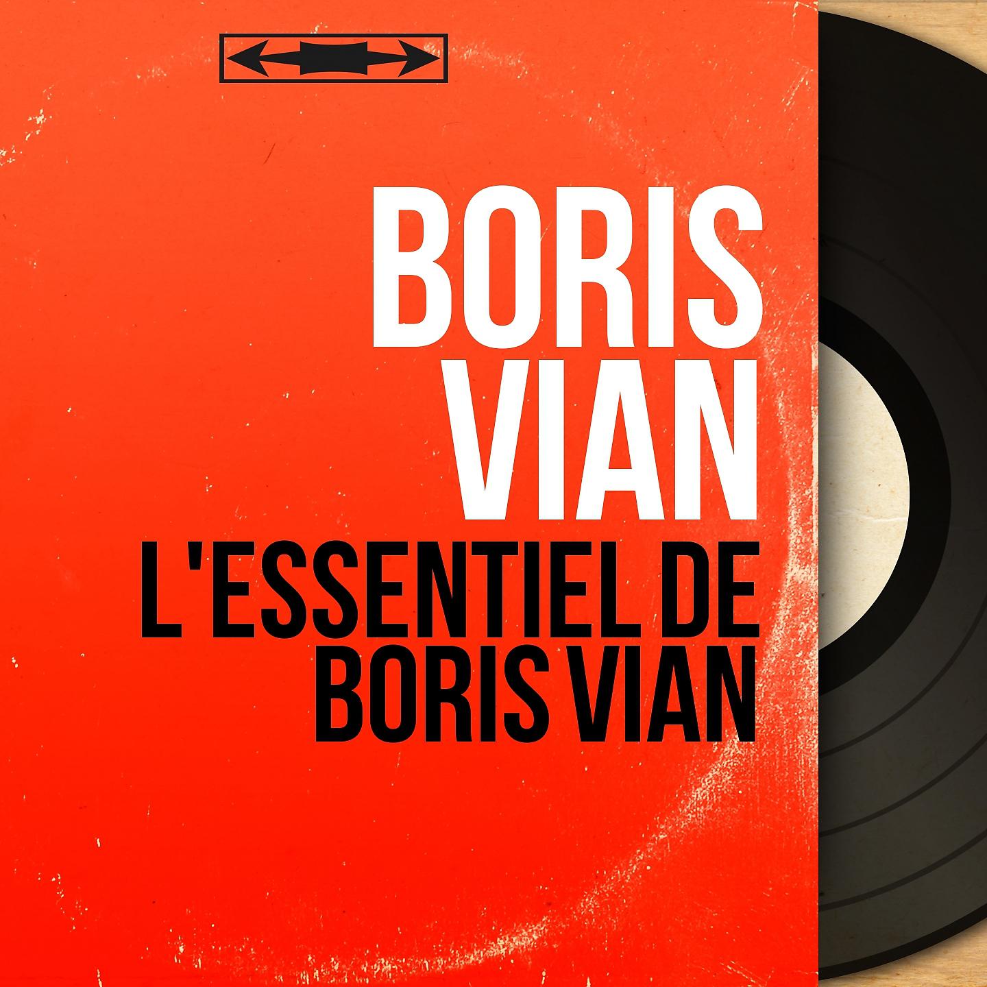 Постер альбома L'essentiel de Boris Vian