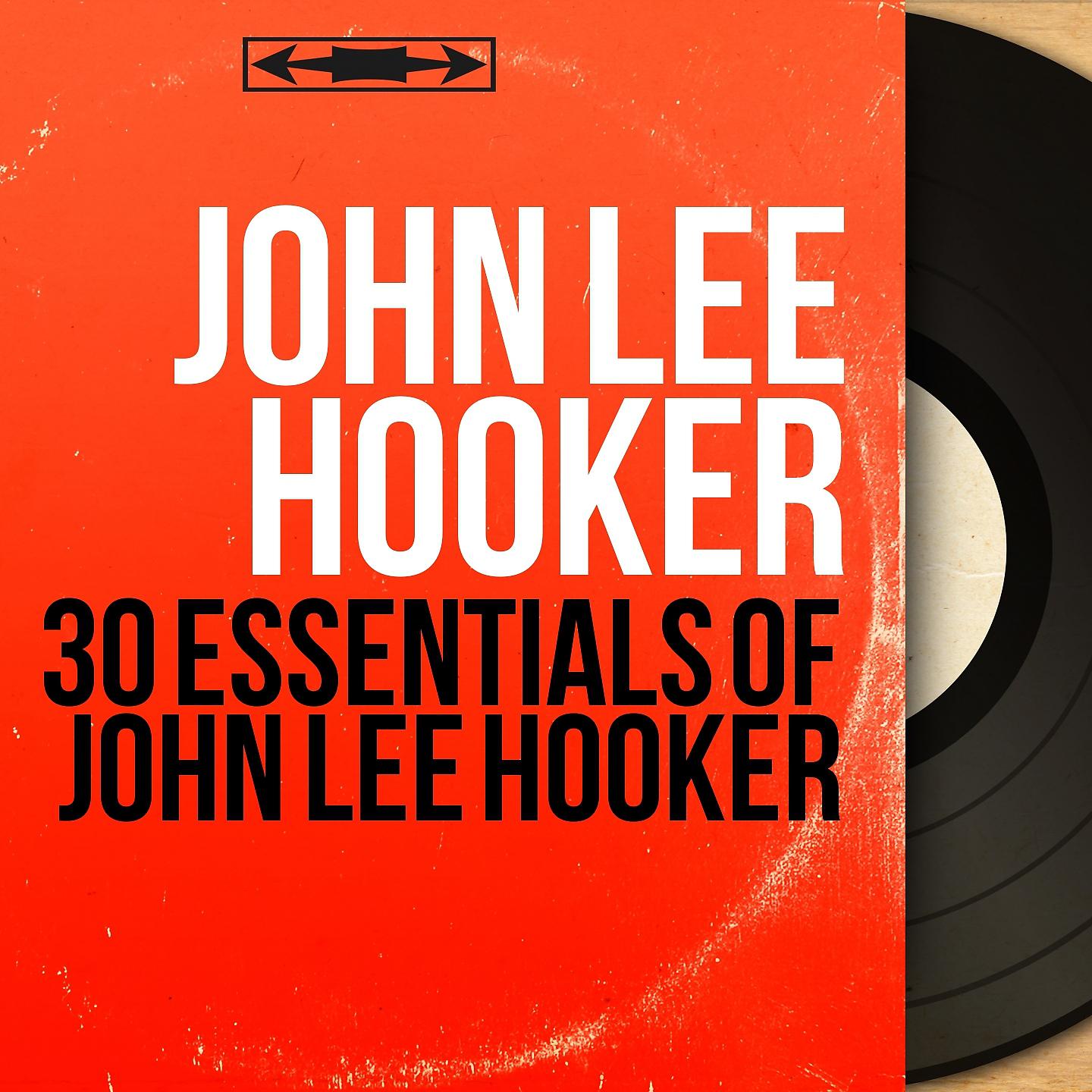 Постер альбома 30 Essentials of John Lee Hooker