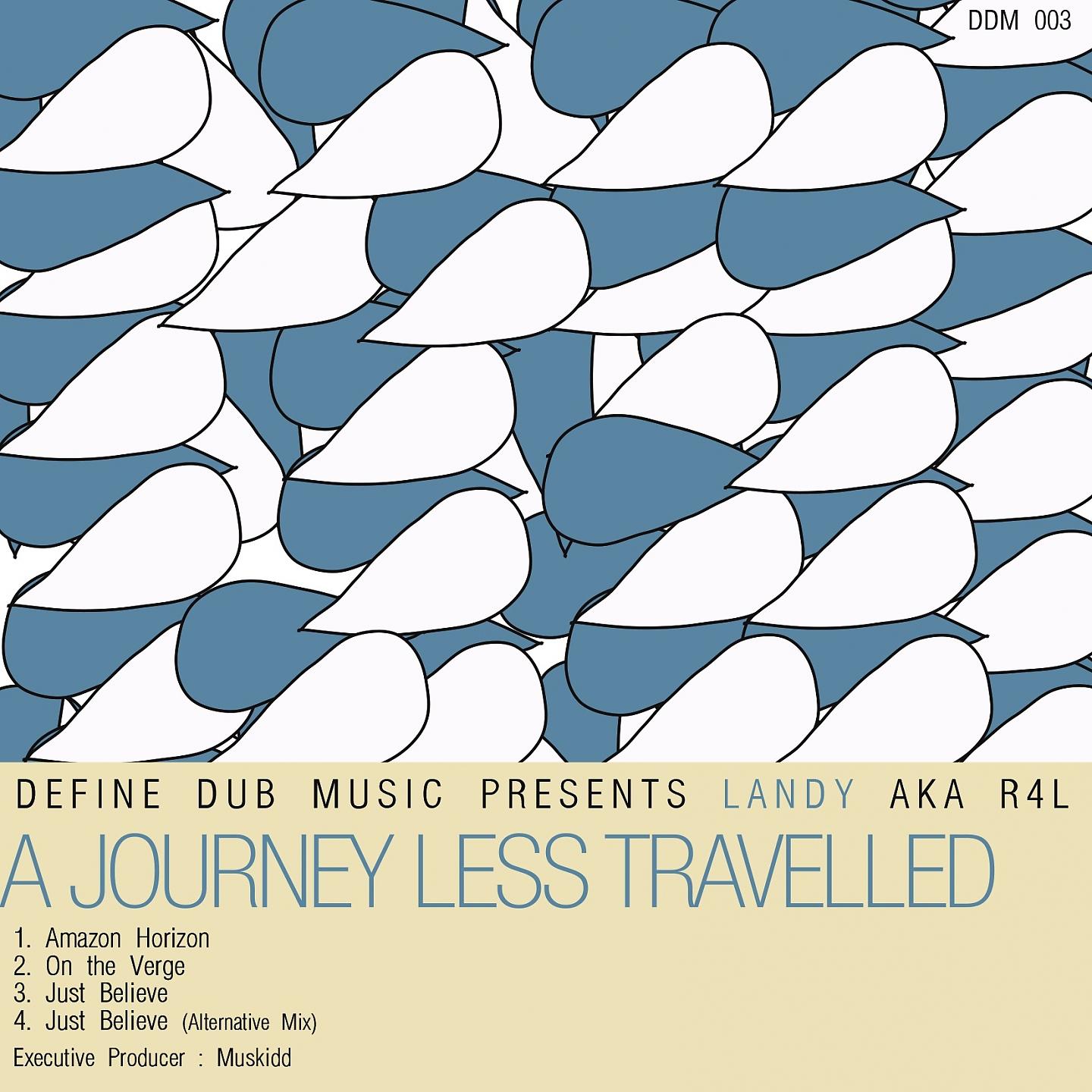 Постер альбома A Journey Less Travelled