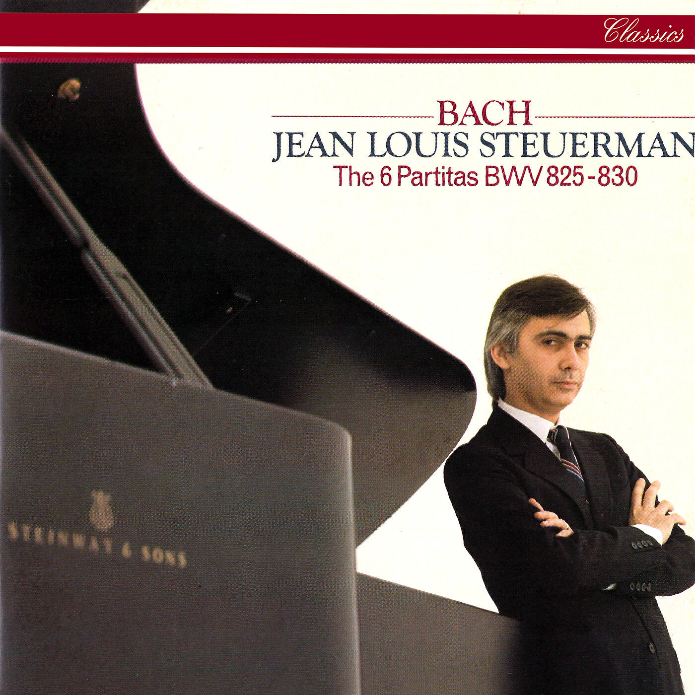 Jean Louis Steuerman - J.S. Bach: Partita No.4 in D, BWV 828 - 1. Overture