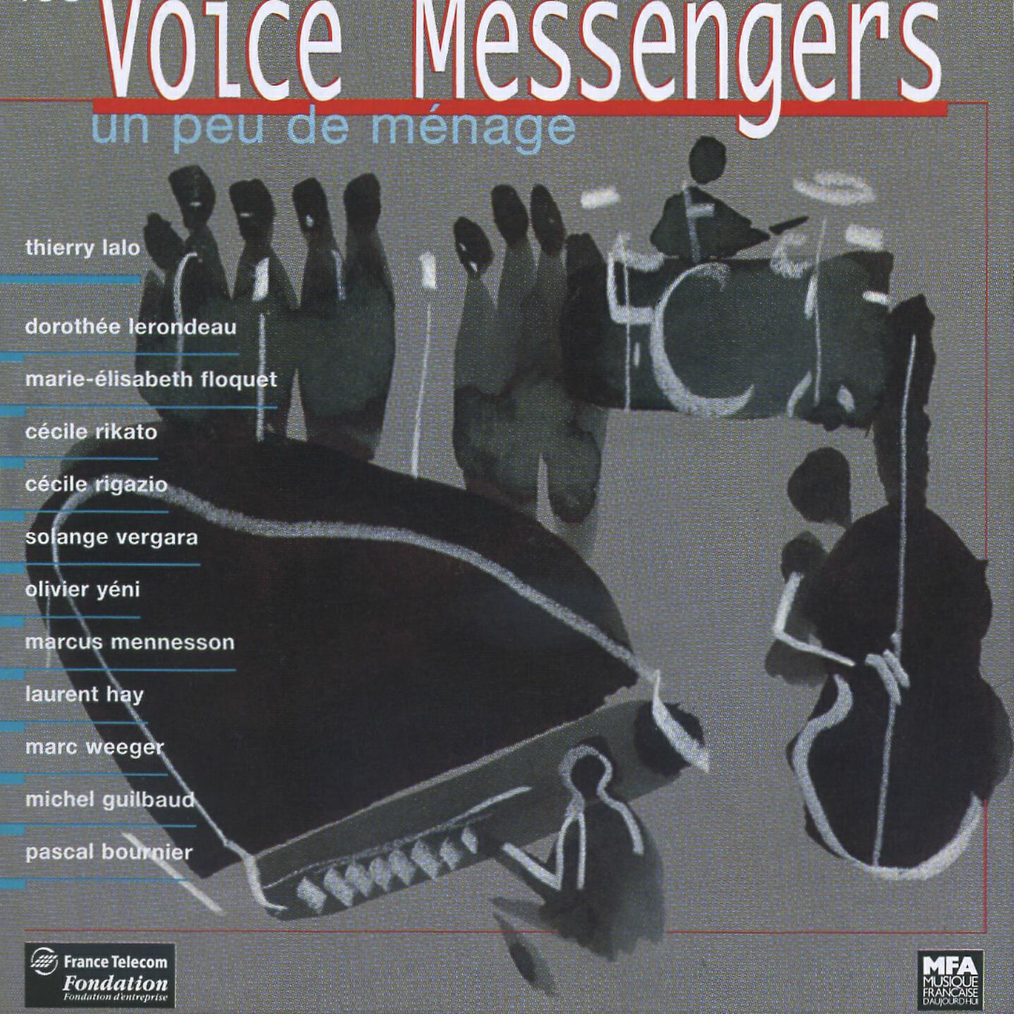 Voice Messengers - Medley : noce de chêne / Le sucrier velours