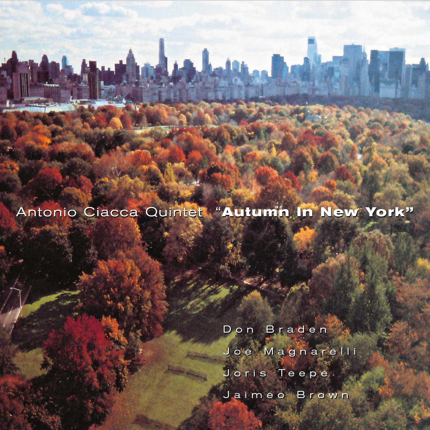 Постер альбома Autumn in New York