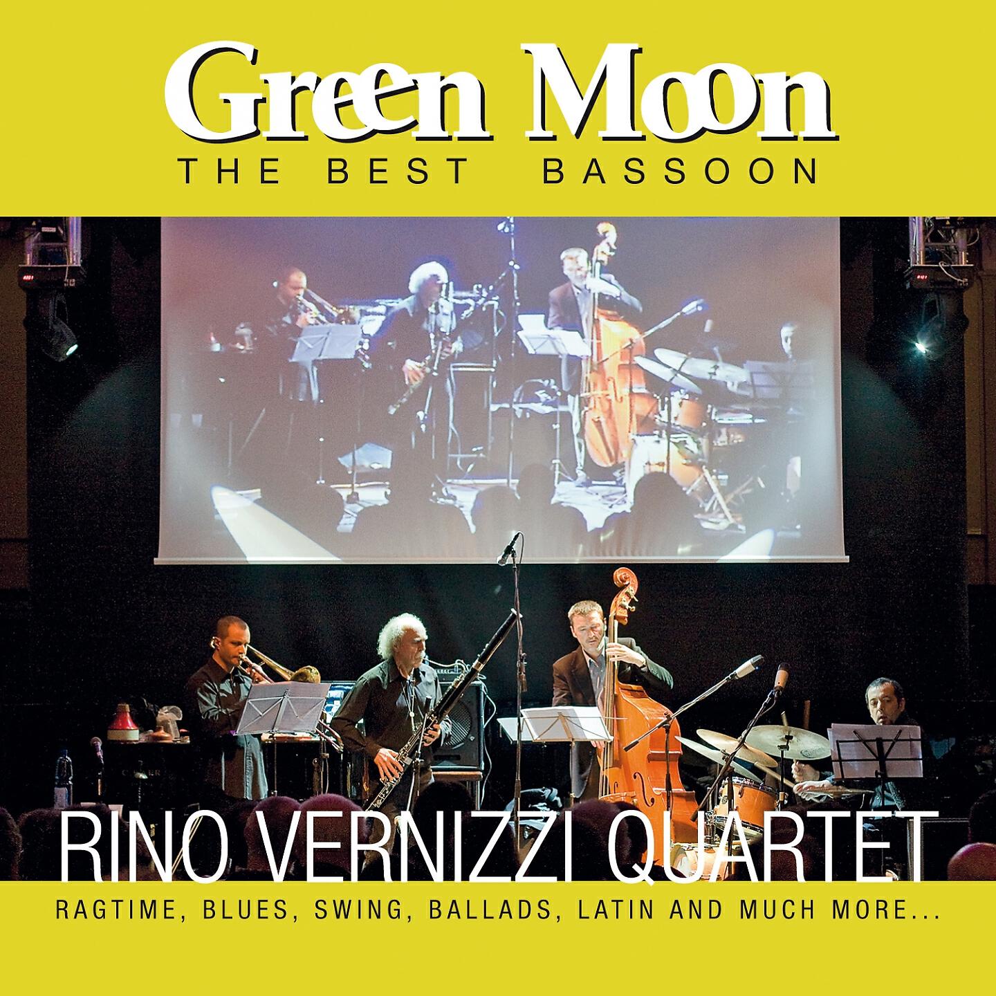 Rino Vernizzi Quartet - Yanked Land (