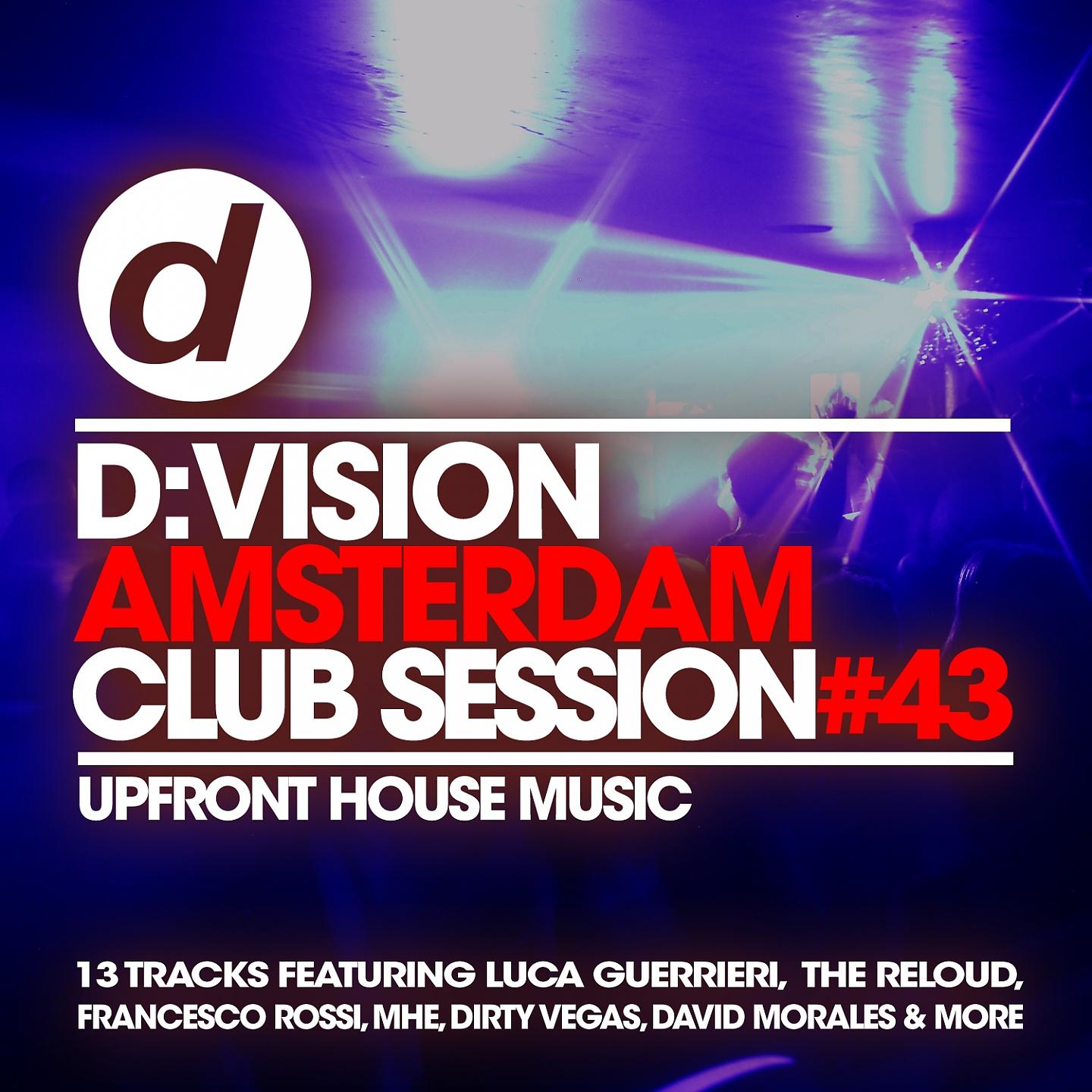 Постер альбома D:Vision Amsterdam Club Session #43