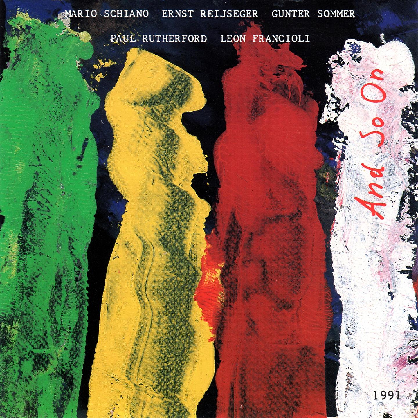 Mario Schiano - Rubber Necking (Original Version)