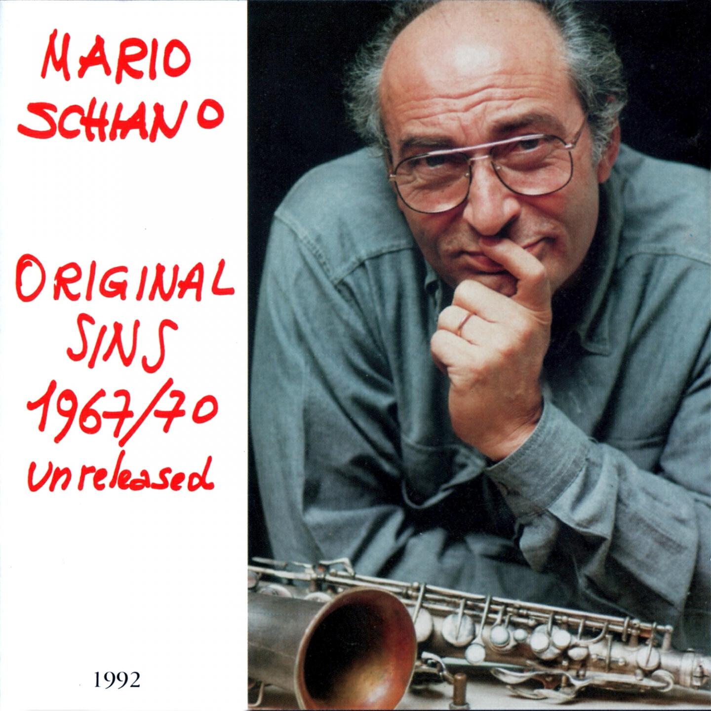 Mario Schiano - Moonlight in Vermont (Original Version)