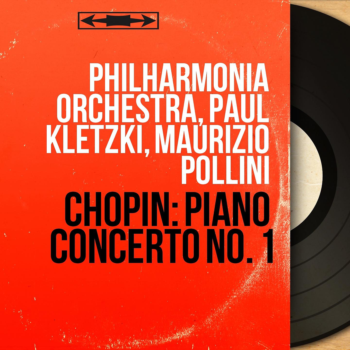 Постер альбома Chopin: Piano Concerto No. 1