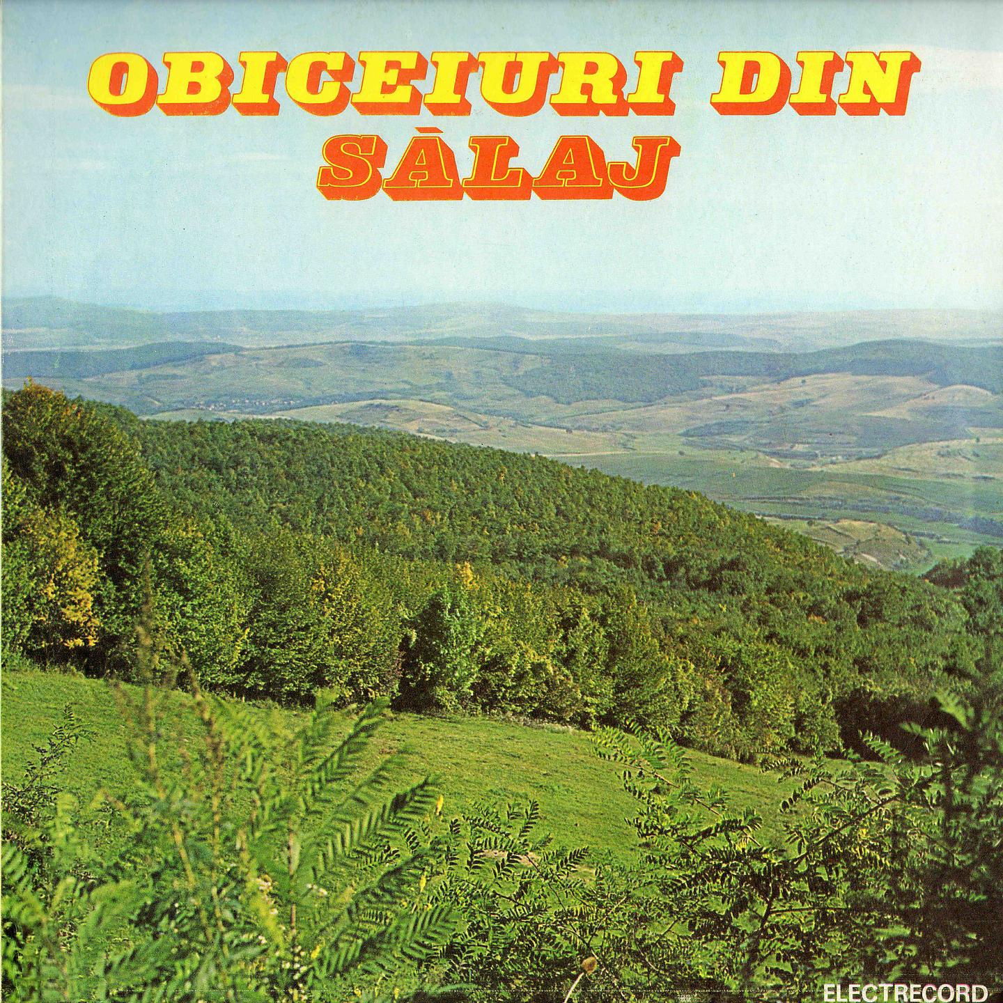 Постер альбома Obiceiuri Din Sălaj
