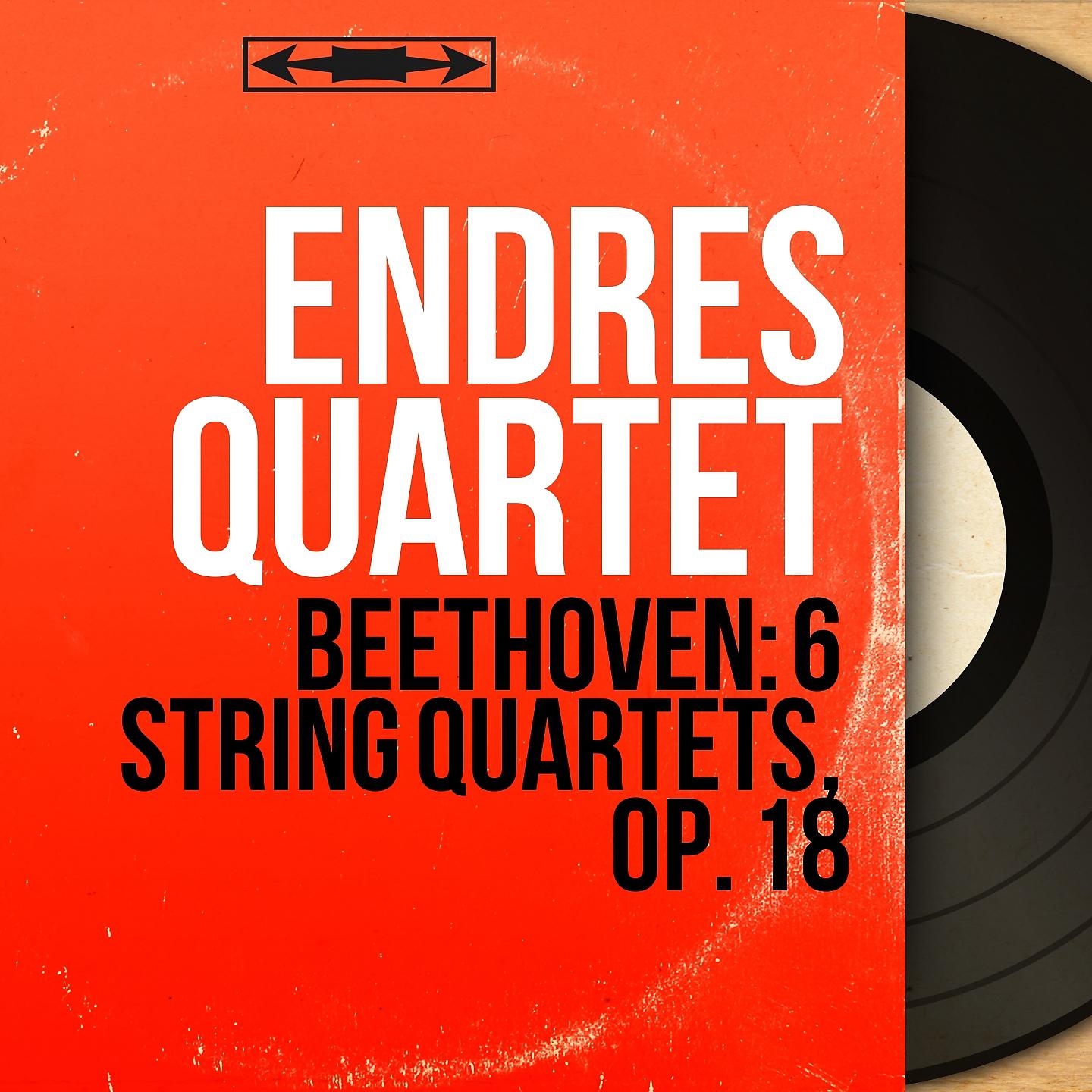 Постер альбома Beethoven: 6 String Quartets, Op. 18
