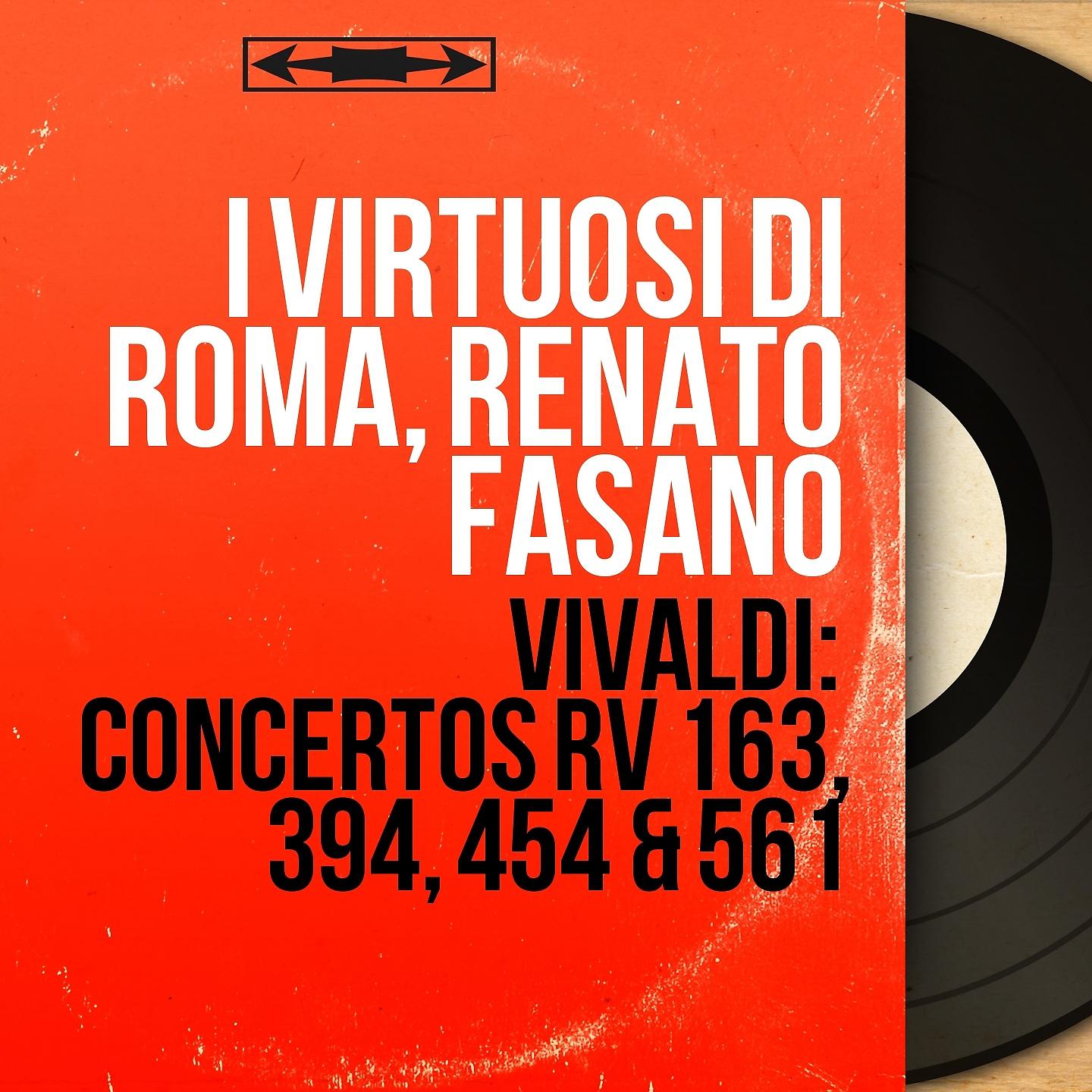 Постер альбома Vivaldi: Concertos RV 163, 394, 454 & 561
