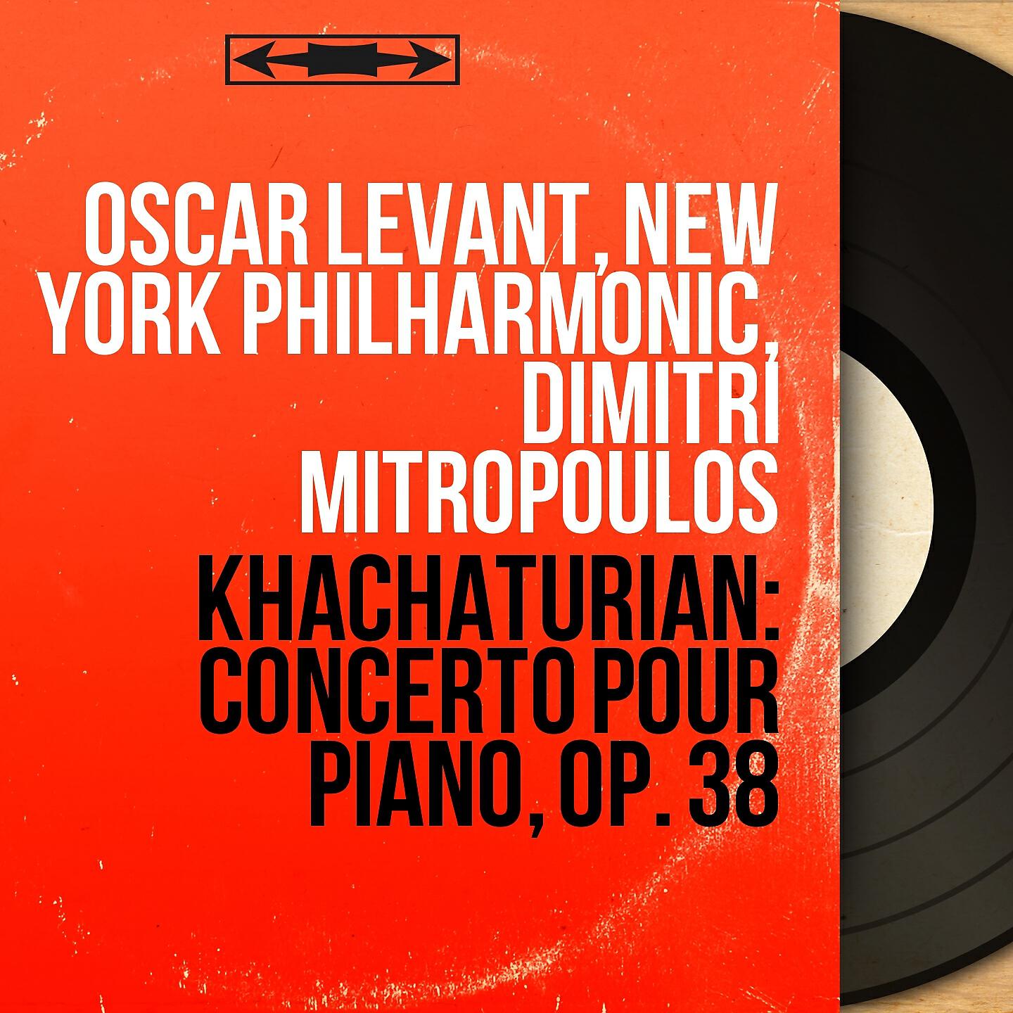 Oscar Levant - Concerto pour piano in D-Flat Major, Op. 38: I. Allegro maestoso