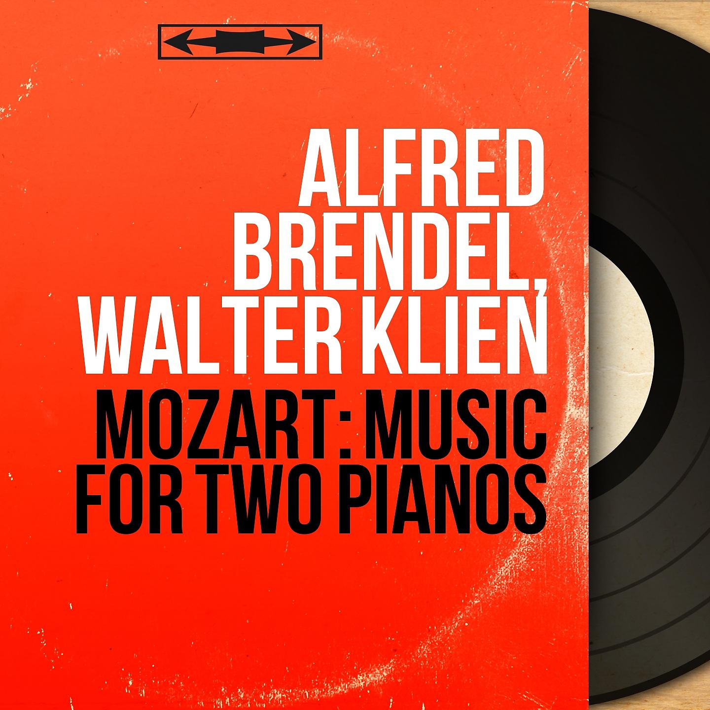 Alfred Brendel - Concerto No. 10 for Two Pianos in E-Flat Major, K. 365: I. Allegro