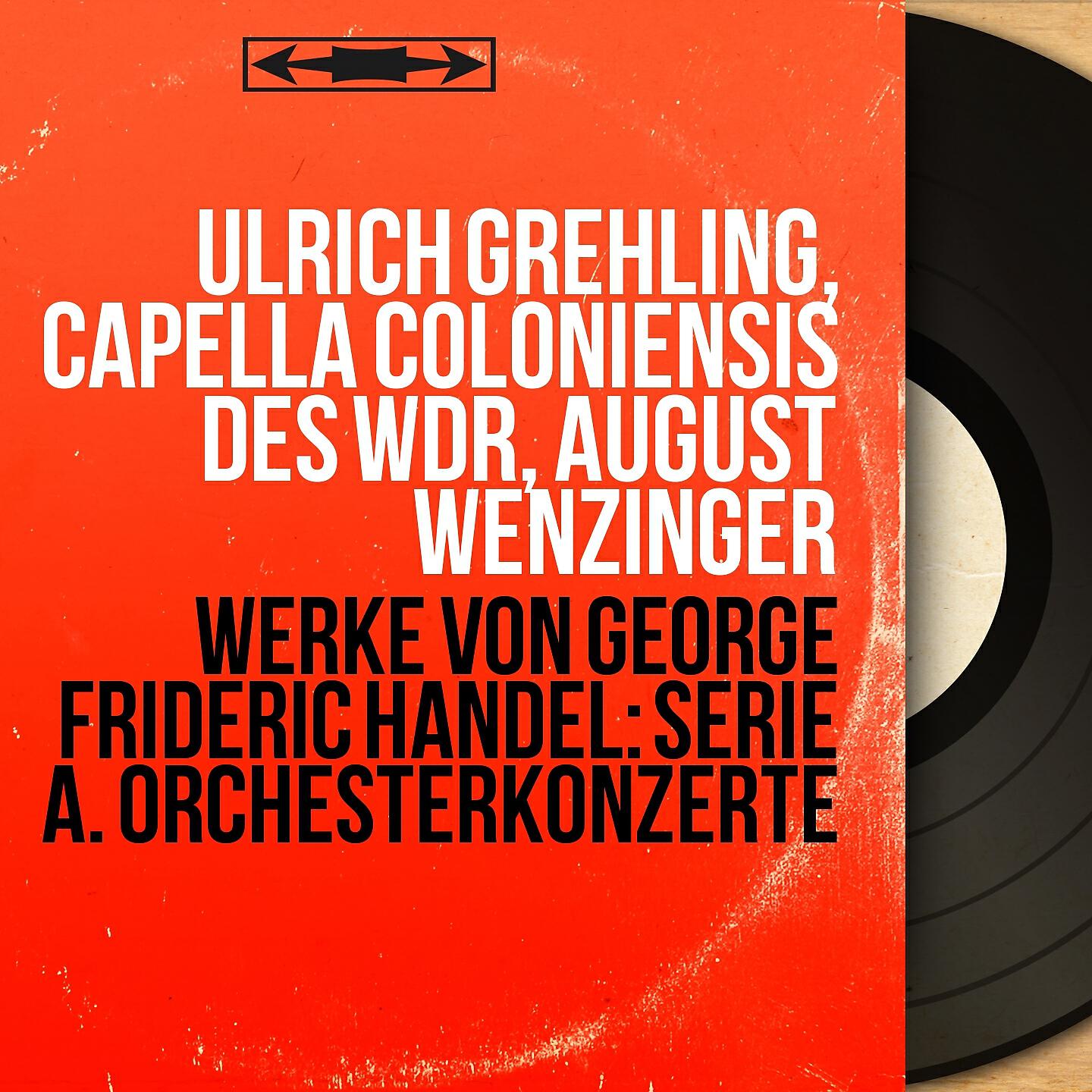 Ulrich Grehling - Concerto grosso in C Major, HWV 318 