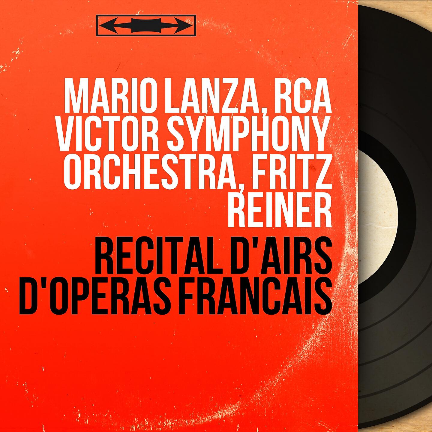 Mario Lanza - Carmen, Act II: Air de la fleur (Don José)