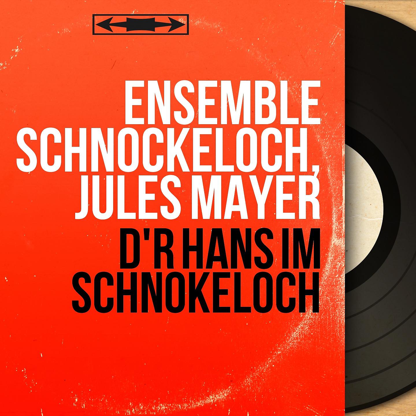 Постер альбома D'r Hans im Schnokeloch