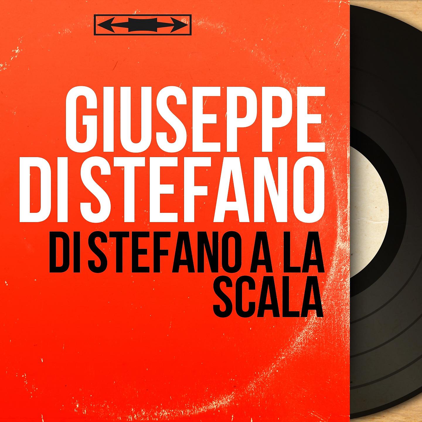 Постер альбома Di Stefano à la Scala