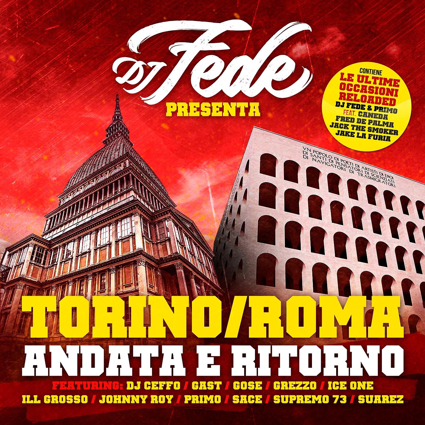 Постер альбома DJ Fede presenta: Torino Roma andata e ritorno