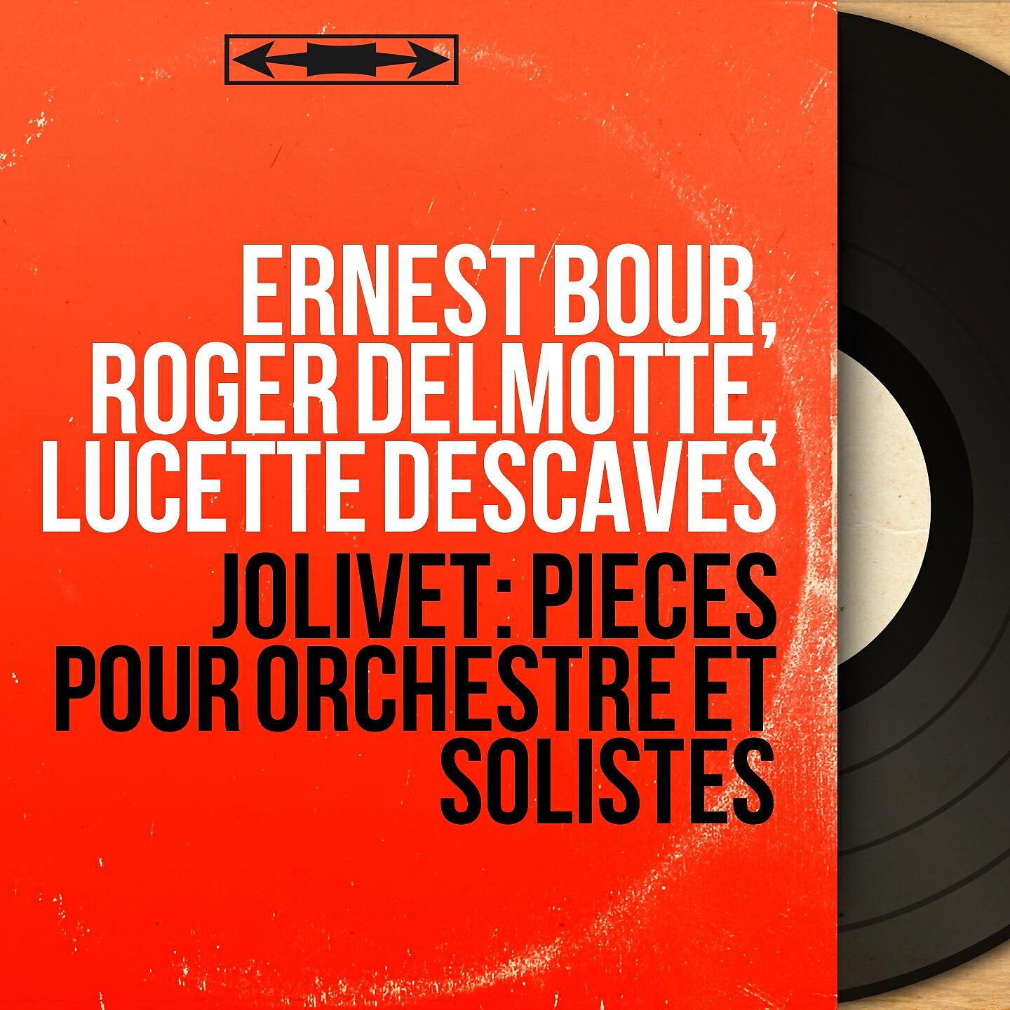 Orchestre des Champs-Elysées - Concerto pour piano et orchestre: III. Allegro frenetico