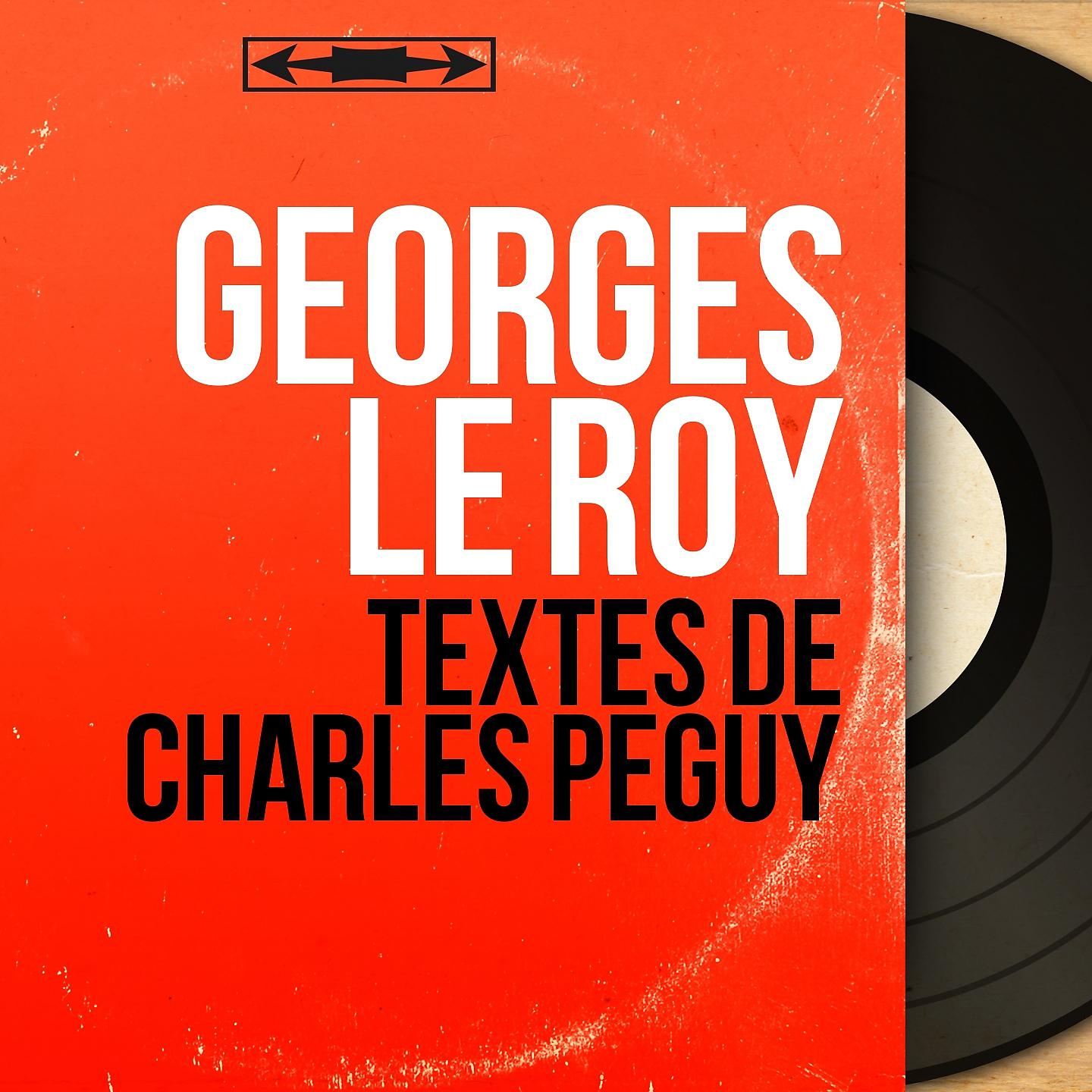 Постер альбома Textes de Charles Péguy