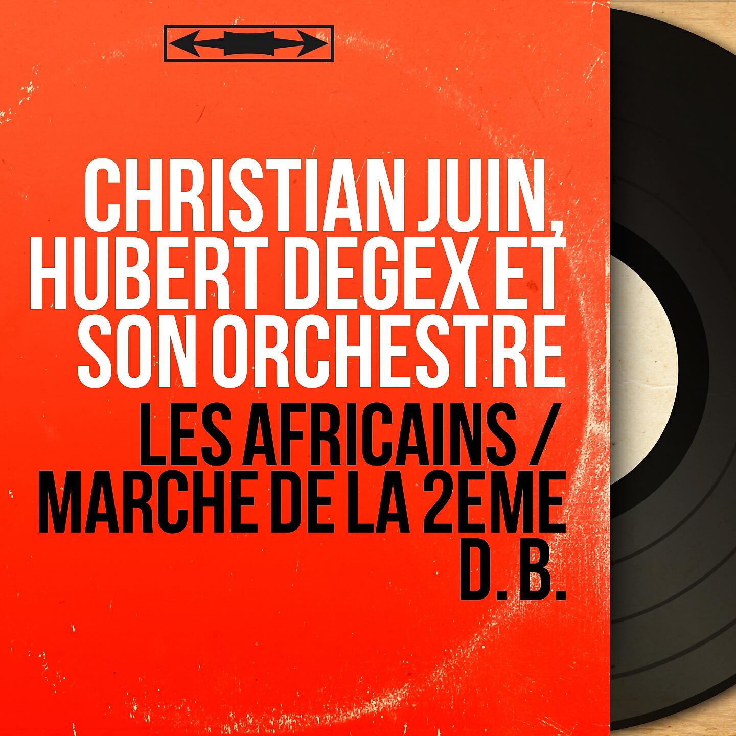 Christian Juin - Les africains