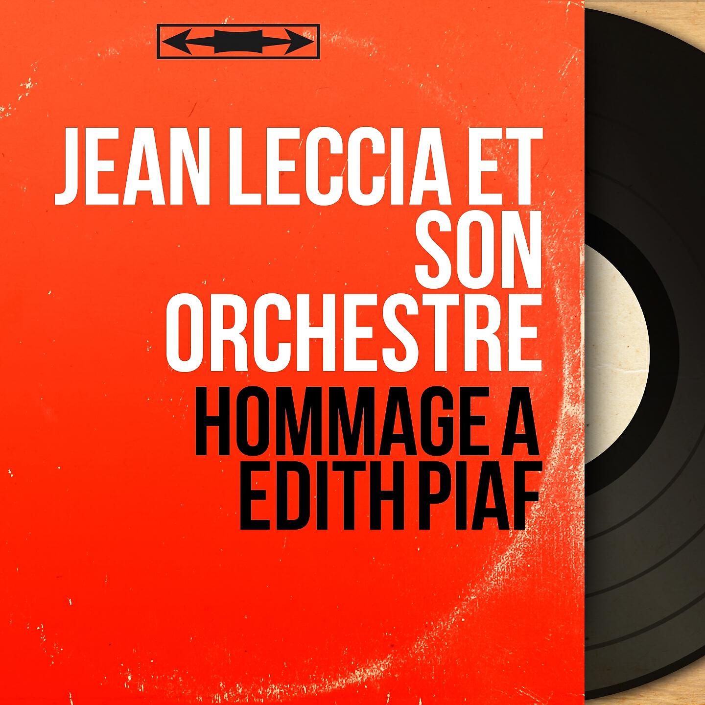 Jean Leccia et son orchestre - Medley: Le fanion de la légion / Mon légionnaire
