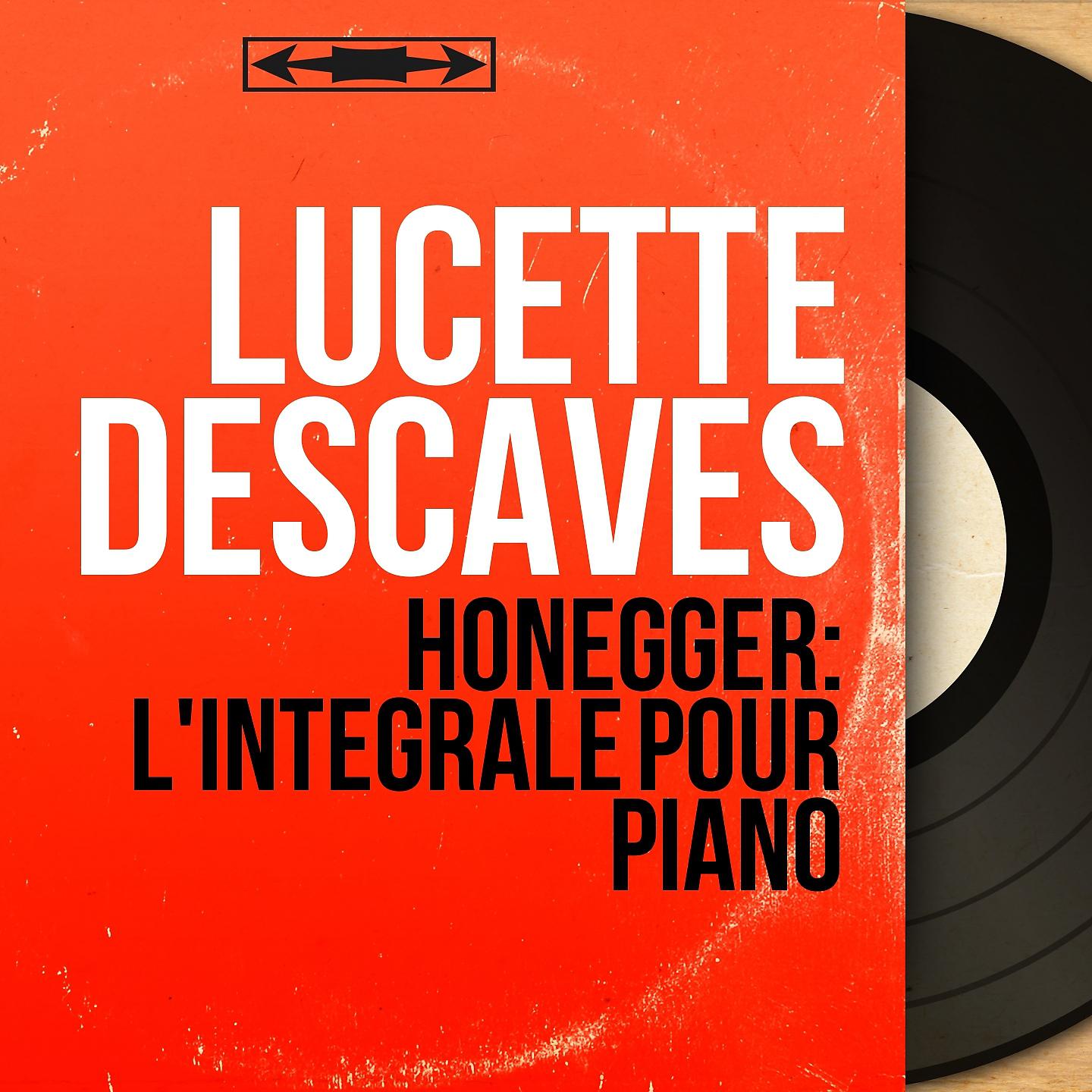 Lucette Descaves - 3 Pièces pour piano: No. 1, Prélude