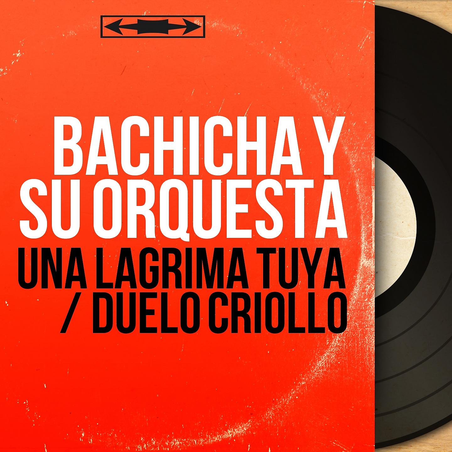 Постер альбома Una Lágrima Tuya / Duelo Criollo