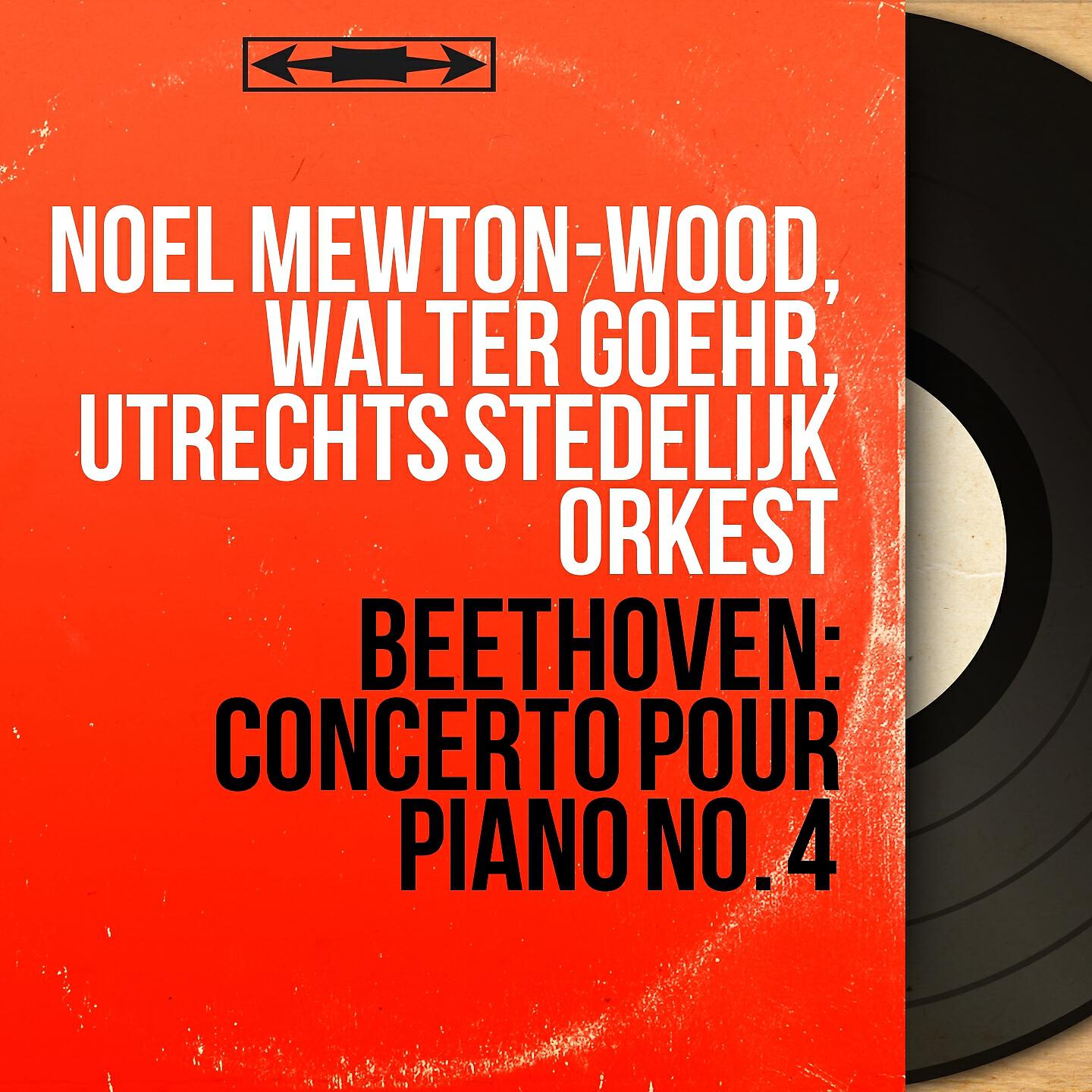 Noel Mewton-Wood - Concerto pour piano No. 4 in G Major, Op. 58: II. Andante con moto