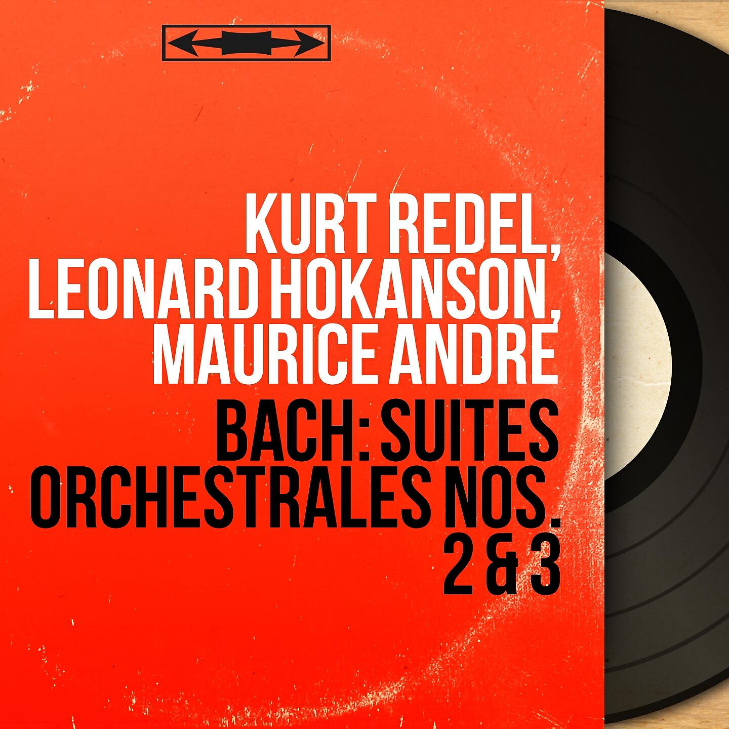 Orchestre Pro Arte de Munich - Suite orchestrale No. 2 in B Minor, BWV 1067: Rondeau