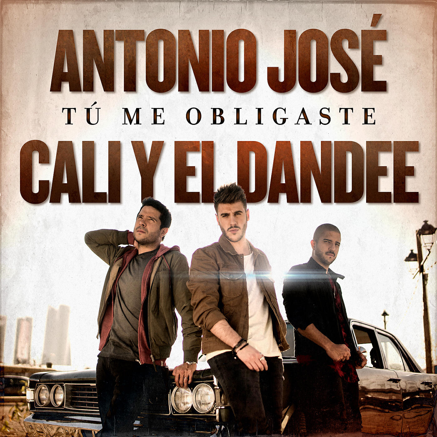 Antonio José - Tú Me Obligaste