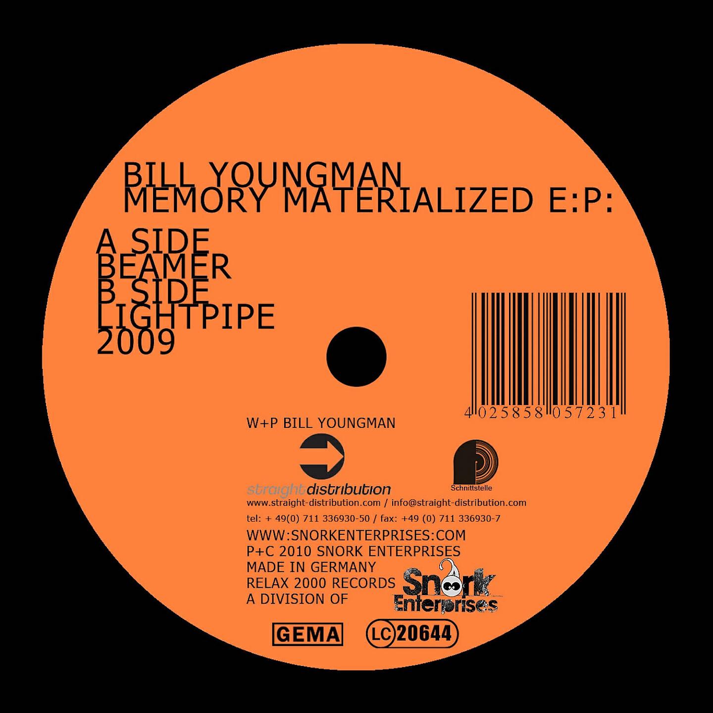 Bill Youngman - Light Pipe