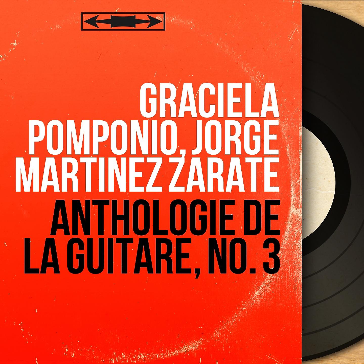 Постер альбома Anthologie de la guitare, No. 3