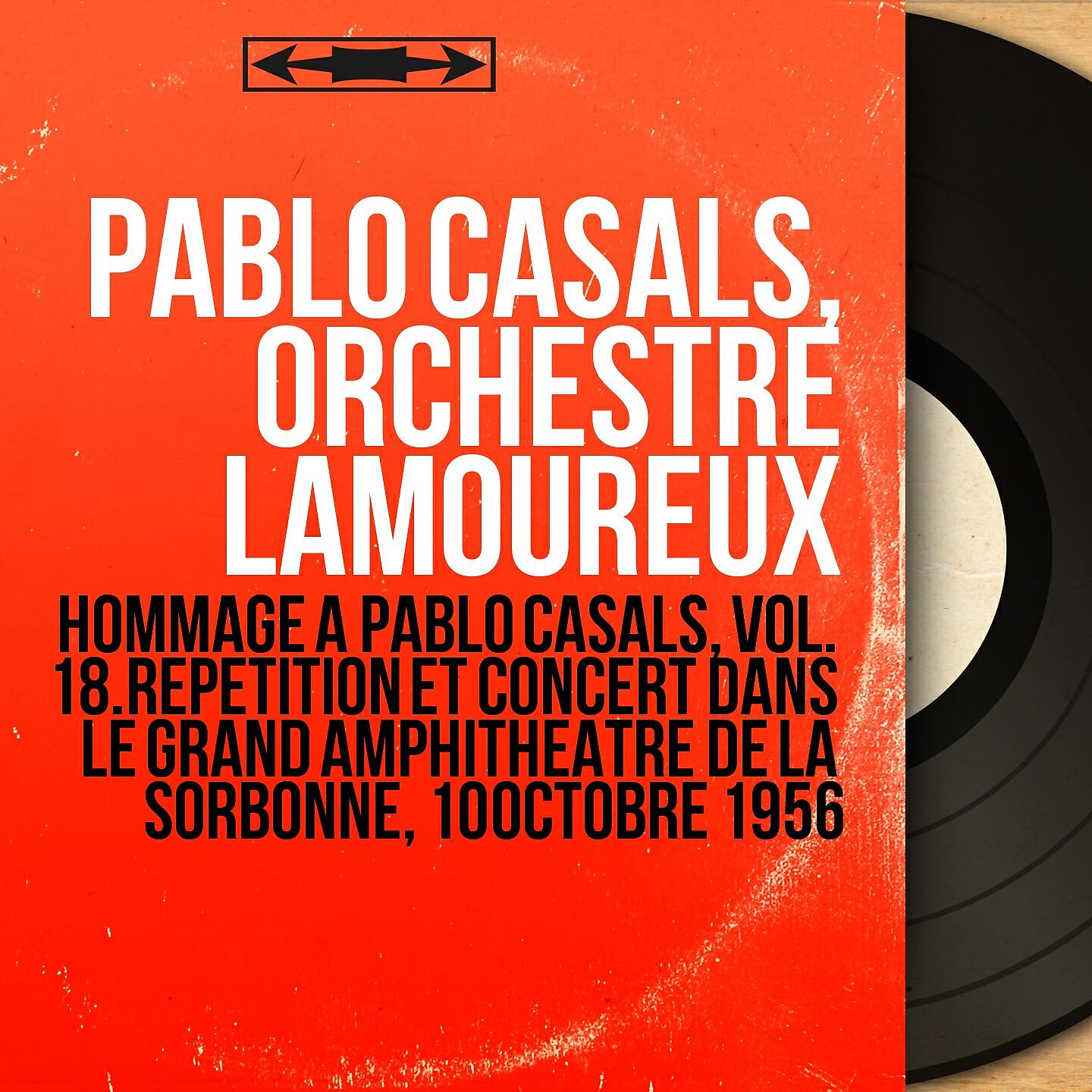 Pablo Casals - Cello Suite No. 5 in C Minor, BWV 1011: Sarabande (Live)