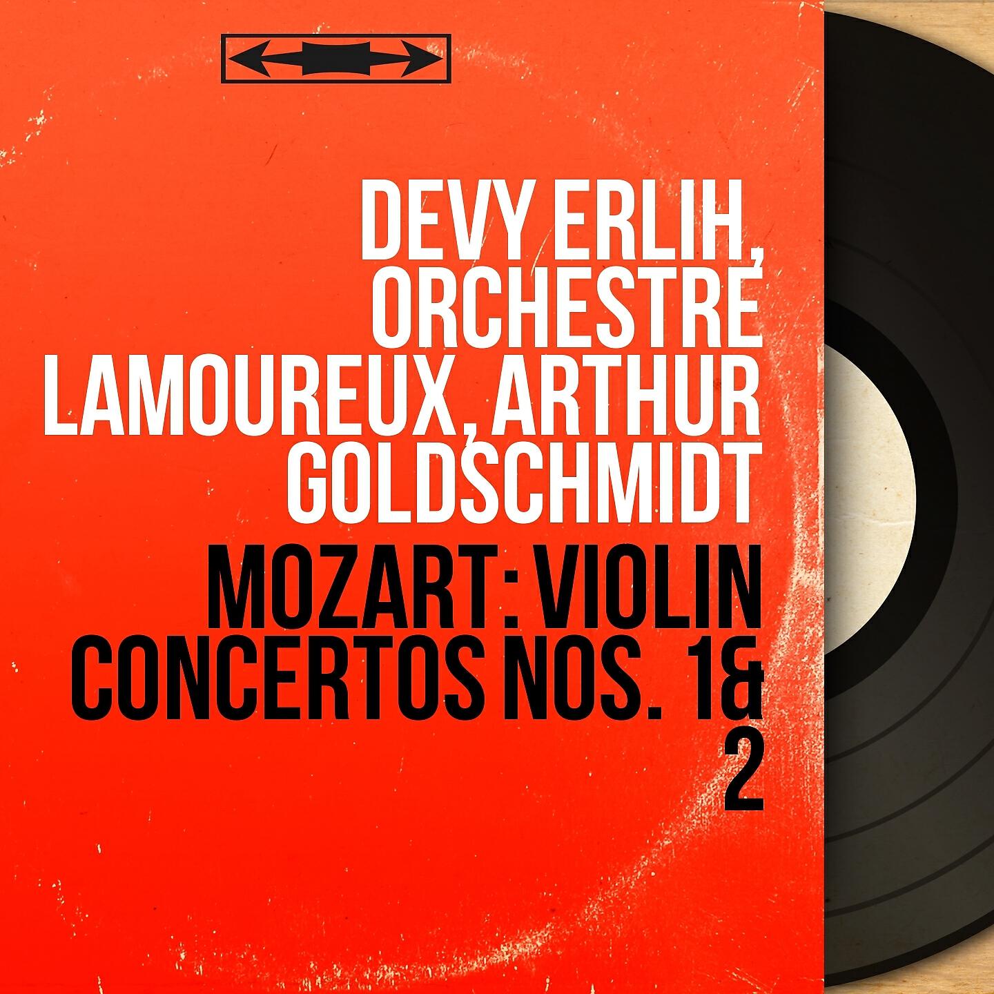 Devy Erlih - Violin Concerto No. 2 in D Major, K. 211: II. Andante