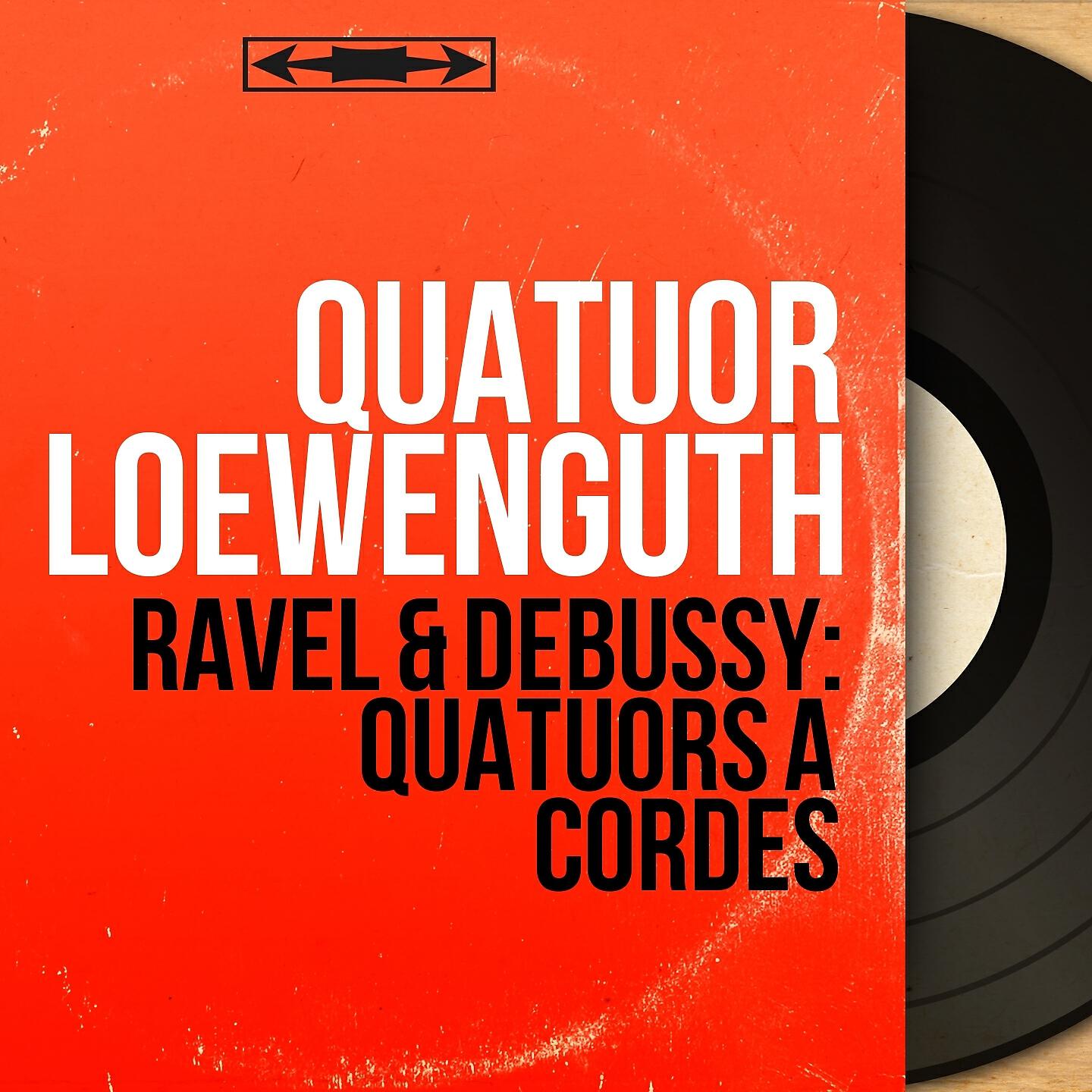 Quatuor Loewenguth - Quatuor à cordes in G Minor, L. 85: I. Animé et très décidé