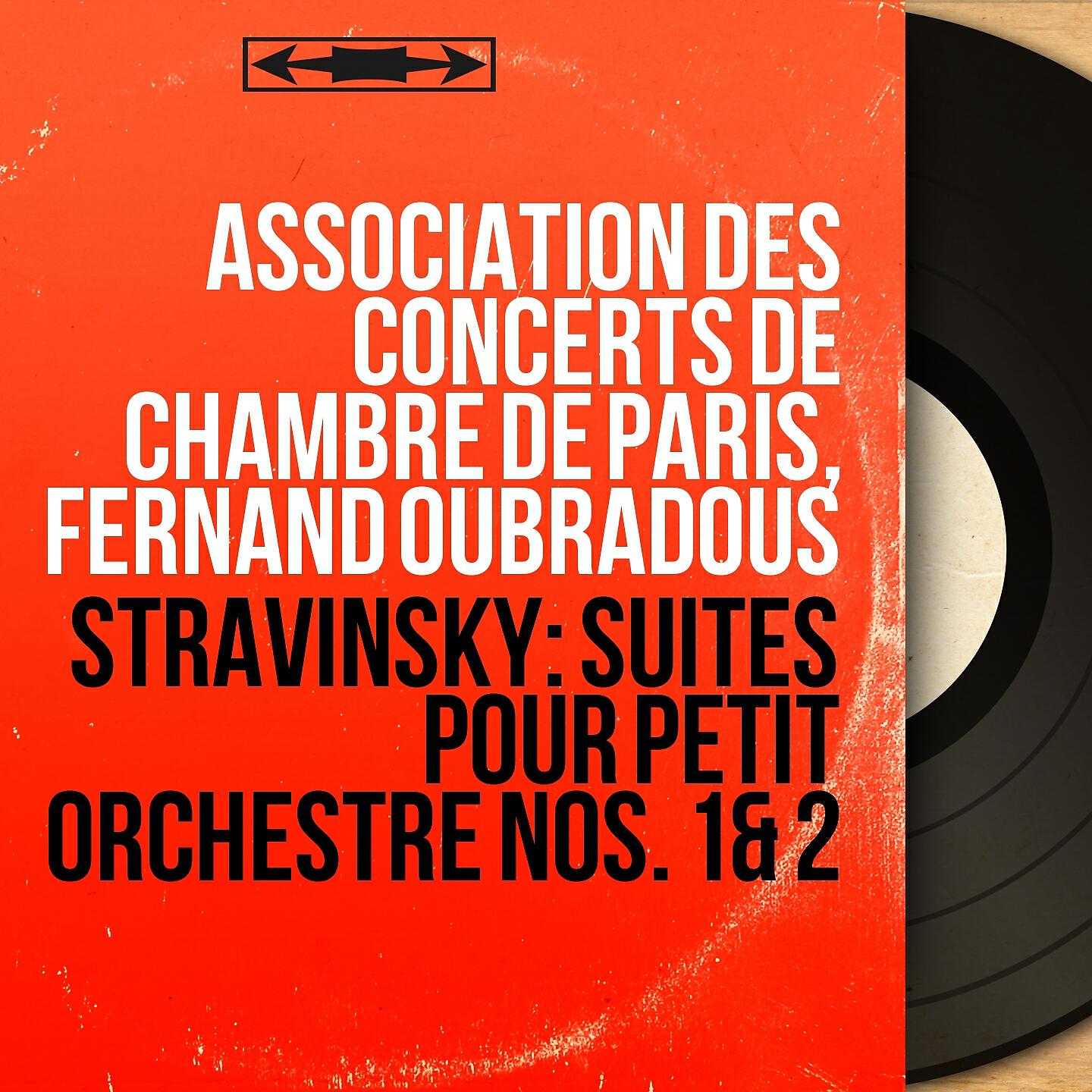 Association des Concerts de Chambre de Paris - Suite No. 2 pour petit orchestre: Galop
