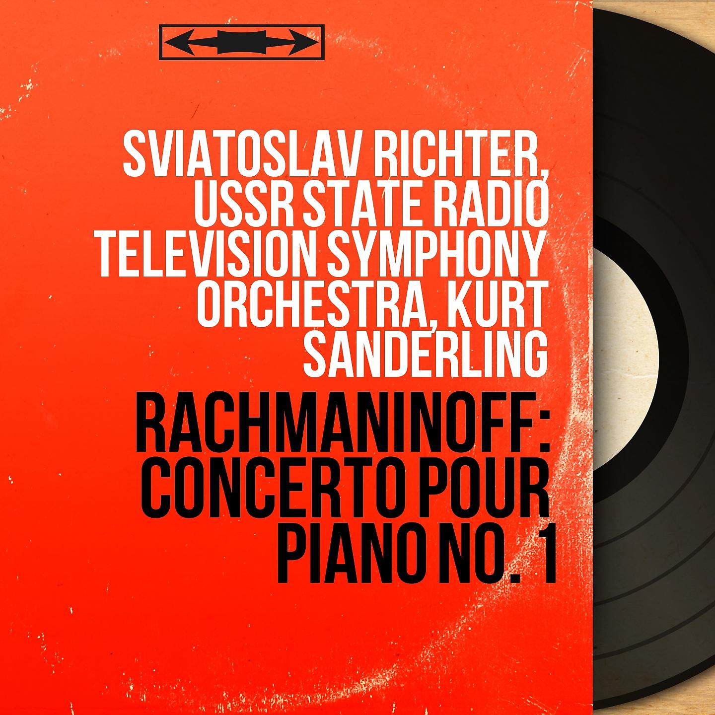 Постер альбома Rachmaninoff: Concerto pour piano No. 1