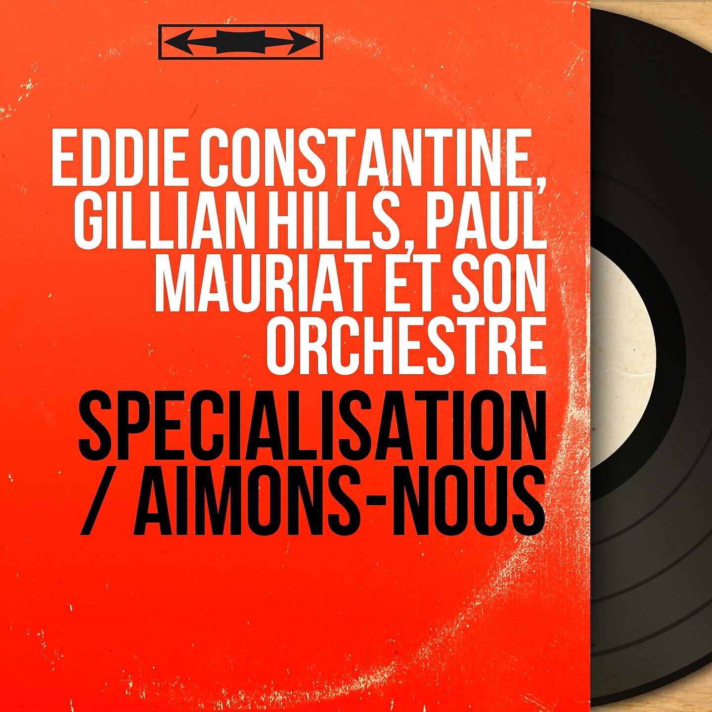 Eddie Constantine - Aimons-nous