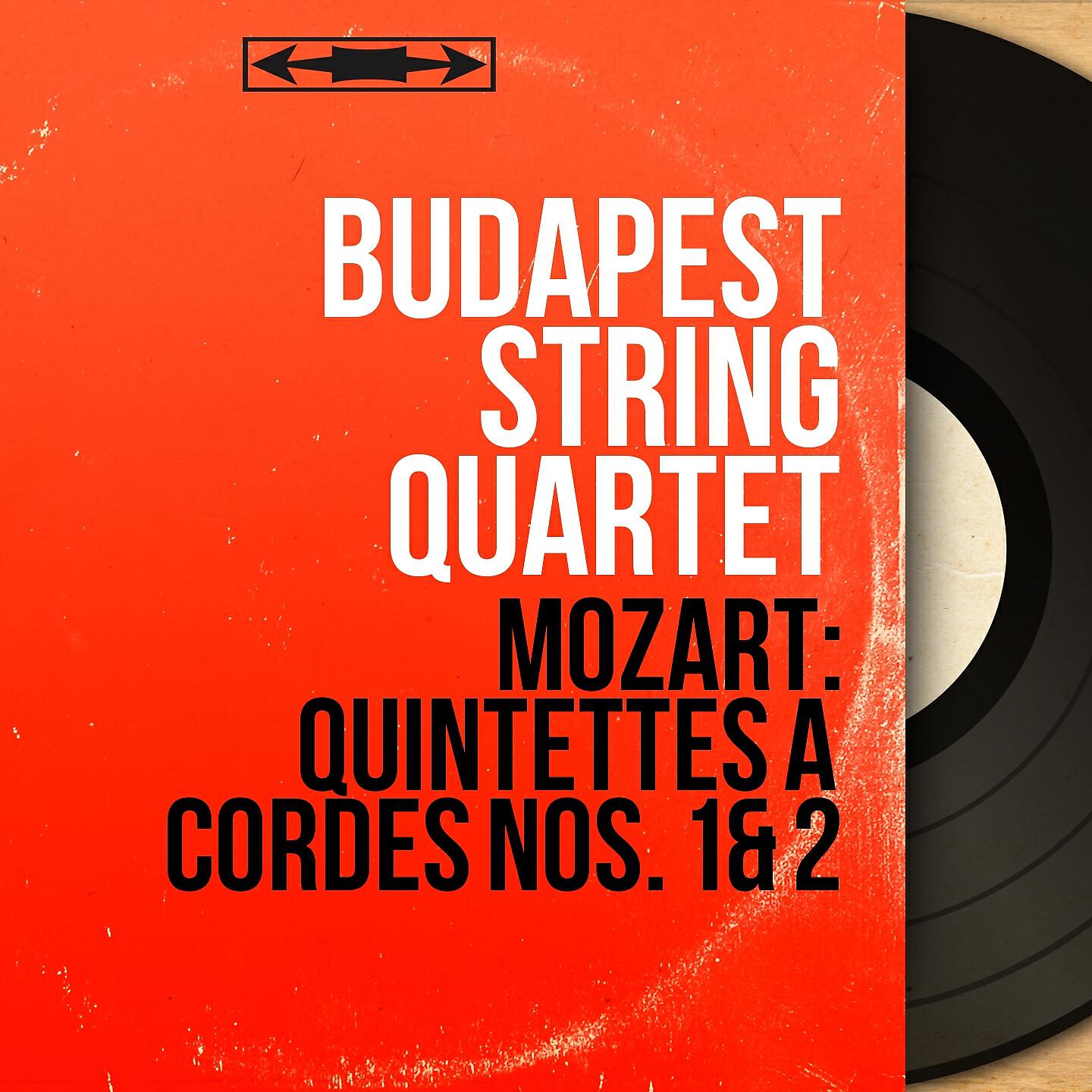 Budapest String Quartet - Quintette à cordes No. 1 in B-Flat Major, K. 174: III. Minuet. Allegretto