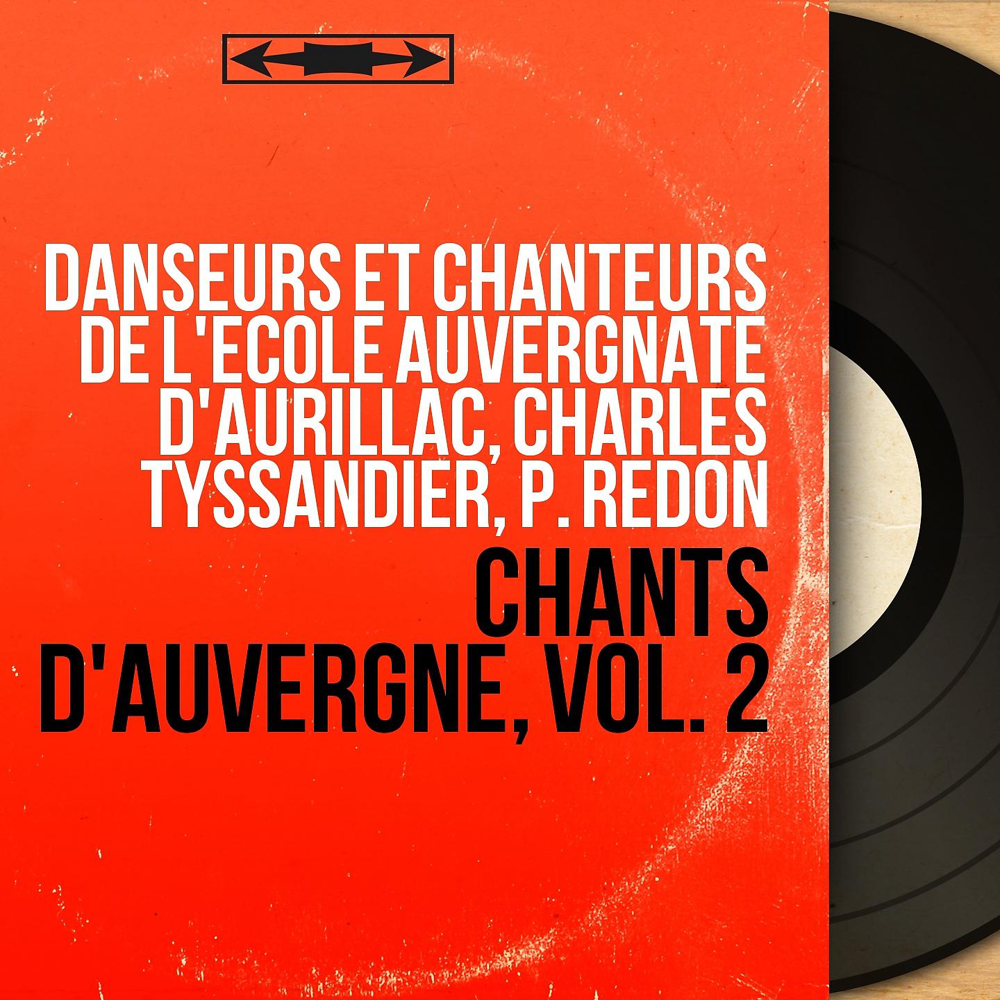 Постер альбома Chants d'Auvergne, vol. 2